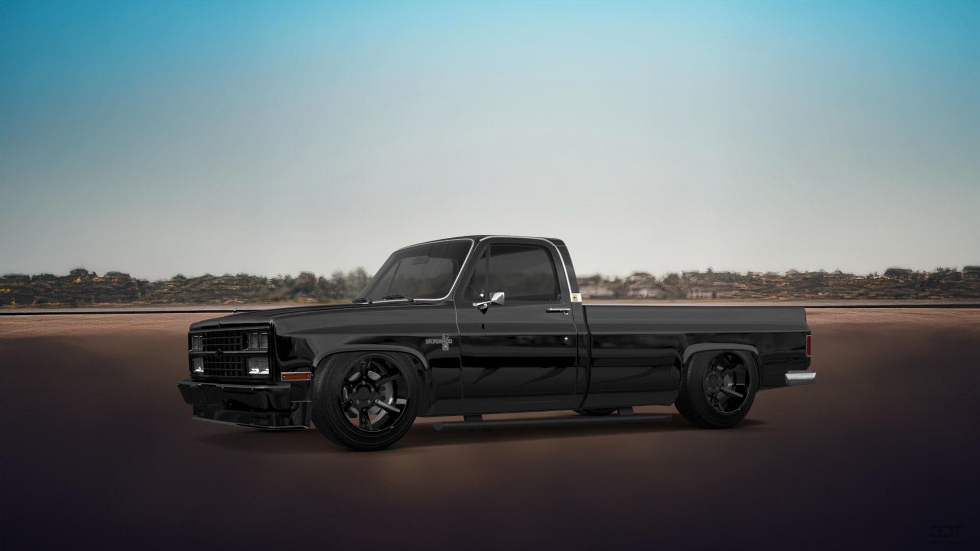 Chevrolet Silverado C-10 3 Door SUV 1981 tuning