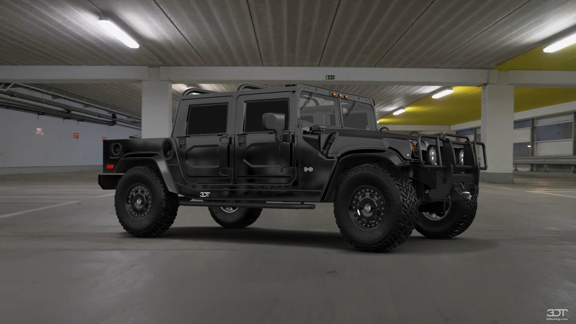 Hummer H1 4 Door SUV 1992 Images