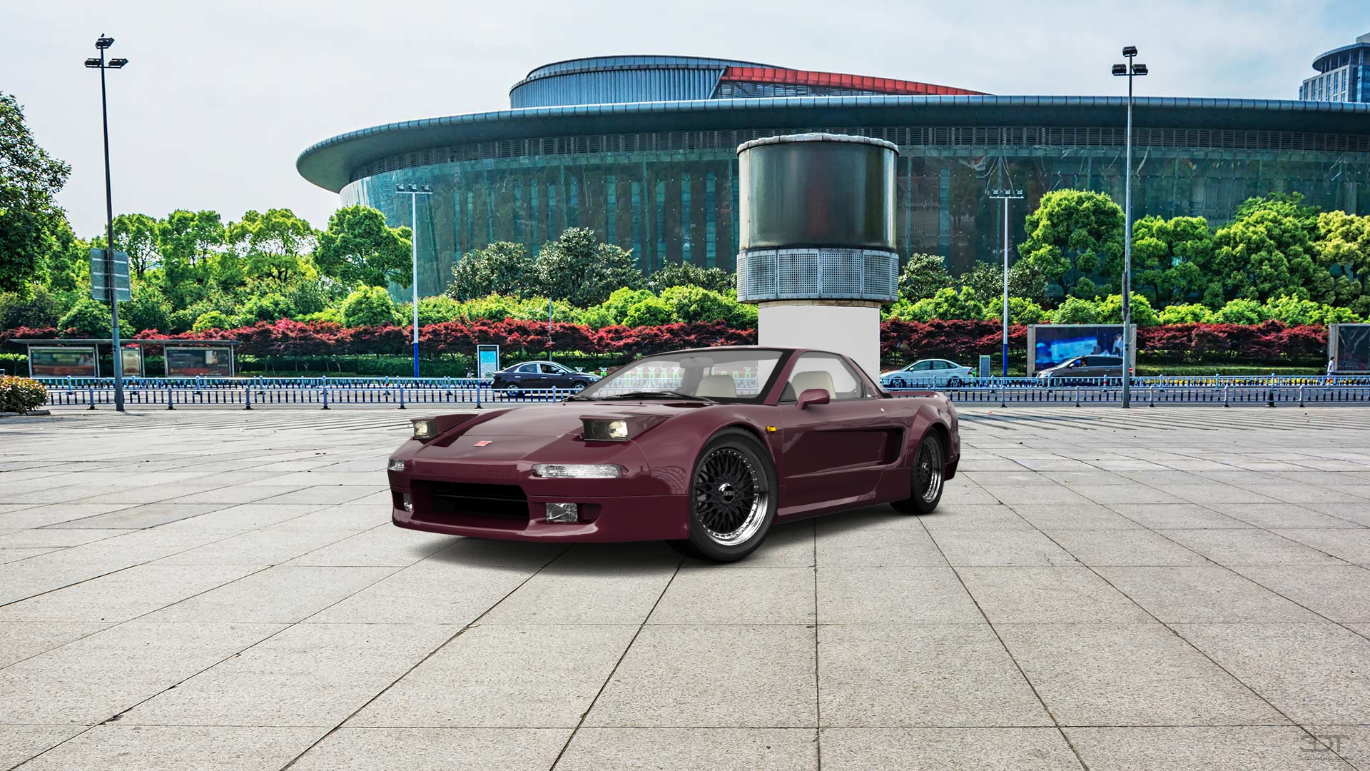 Honda NSX 2 Door Coupe 1990