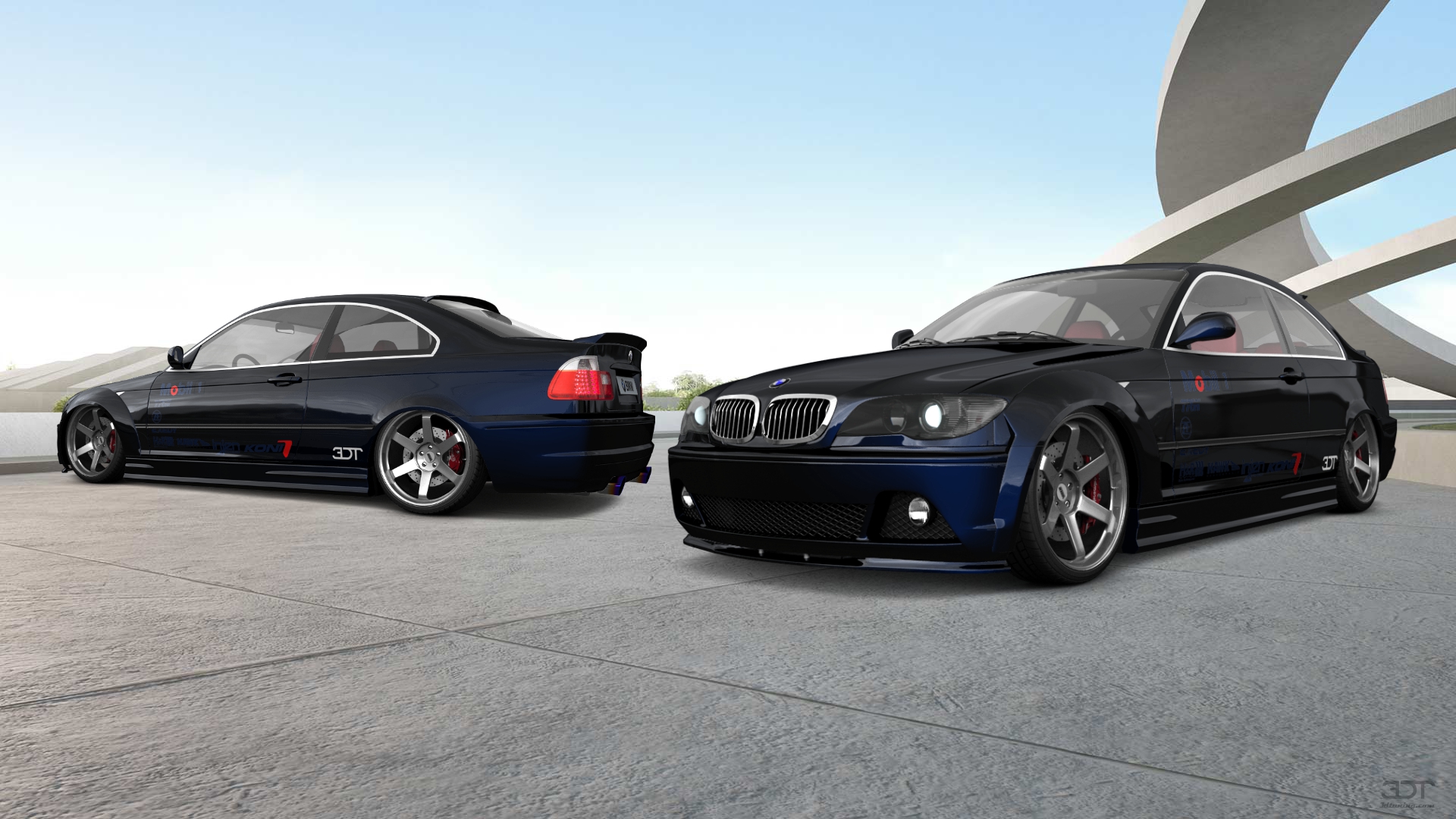 BMW 3 Series 2 Door Coupe 2003