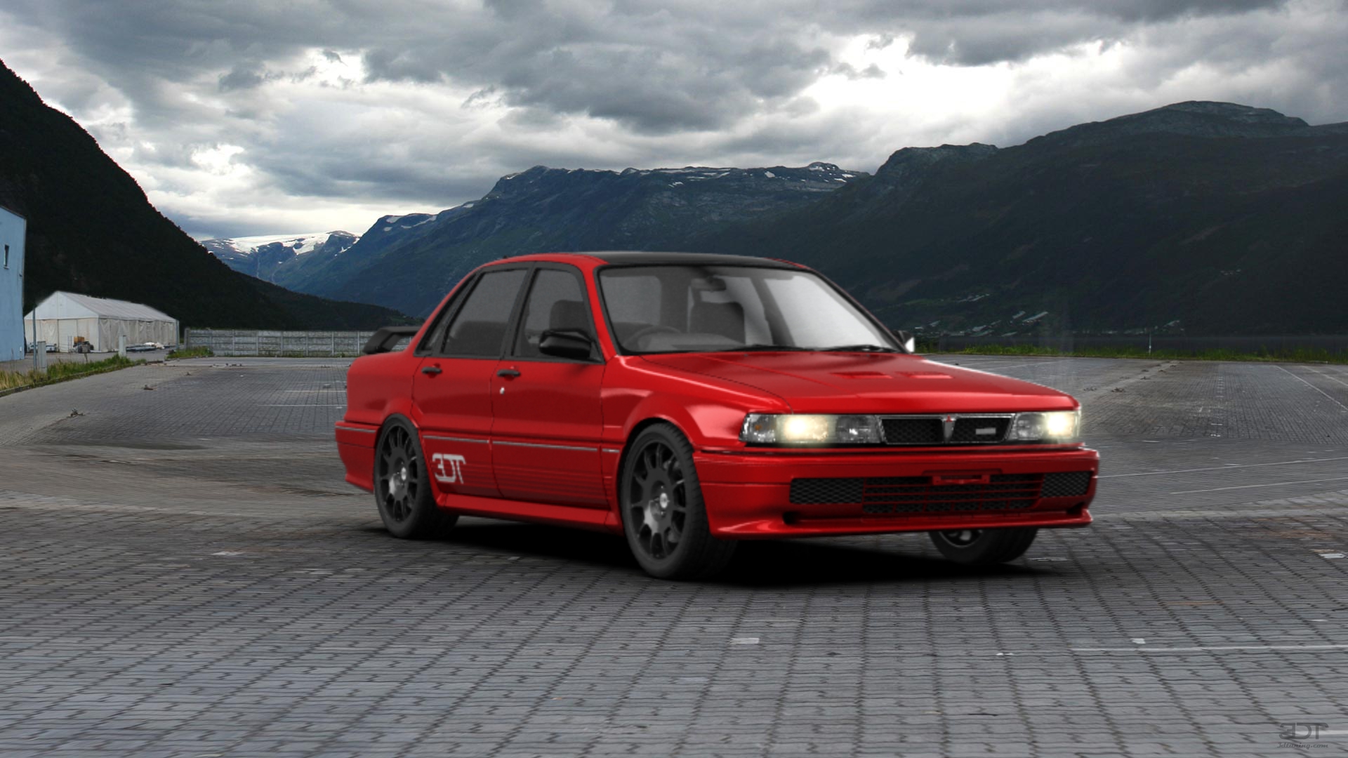 Mitsubishi Galant Sedan 1987