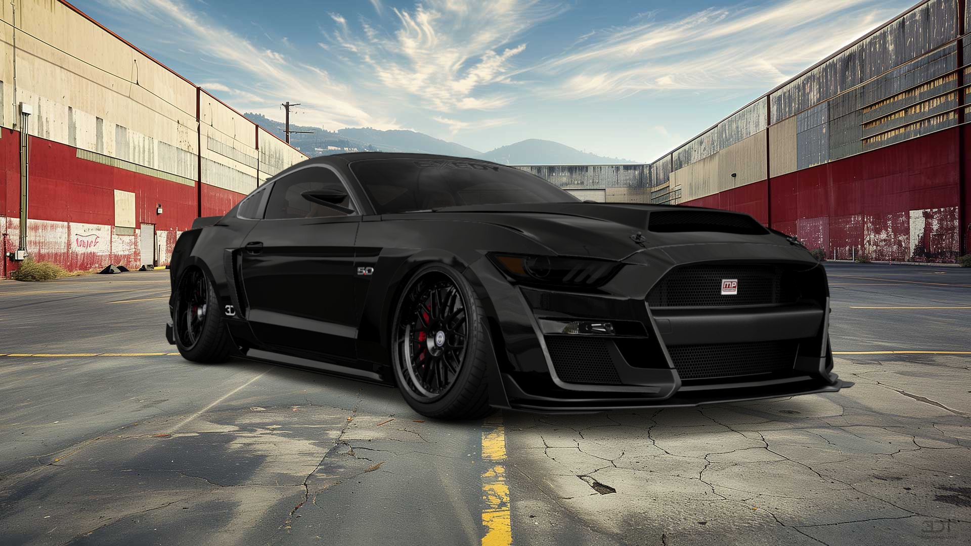 Ford Mustang 2 Door Coupe 2015