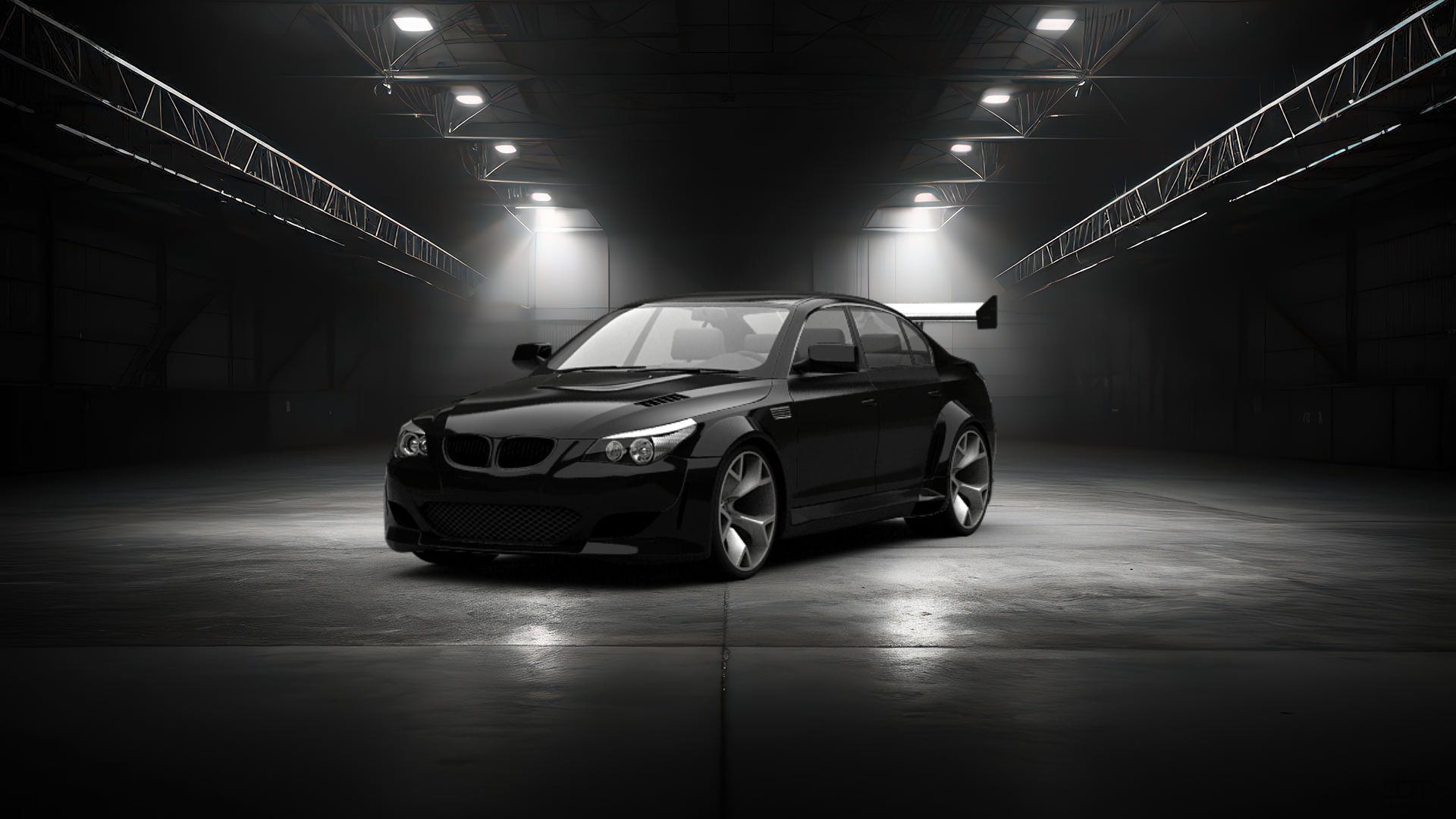 BMW 5 series Sedan 2003 tuning