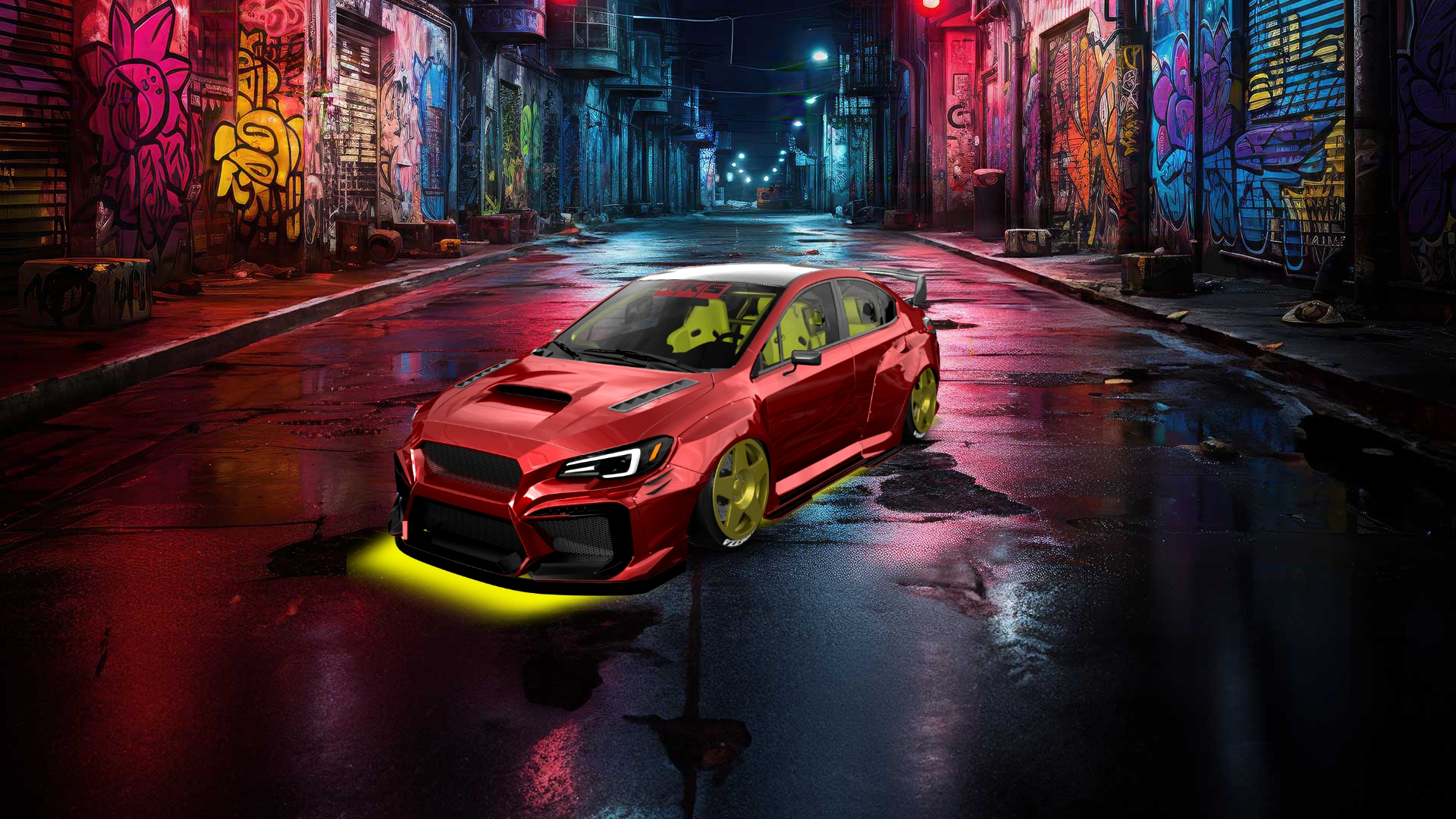Subaru WRX 4 Door Saloon 2018
