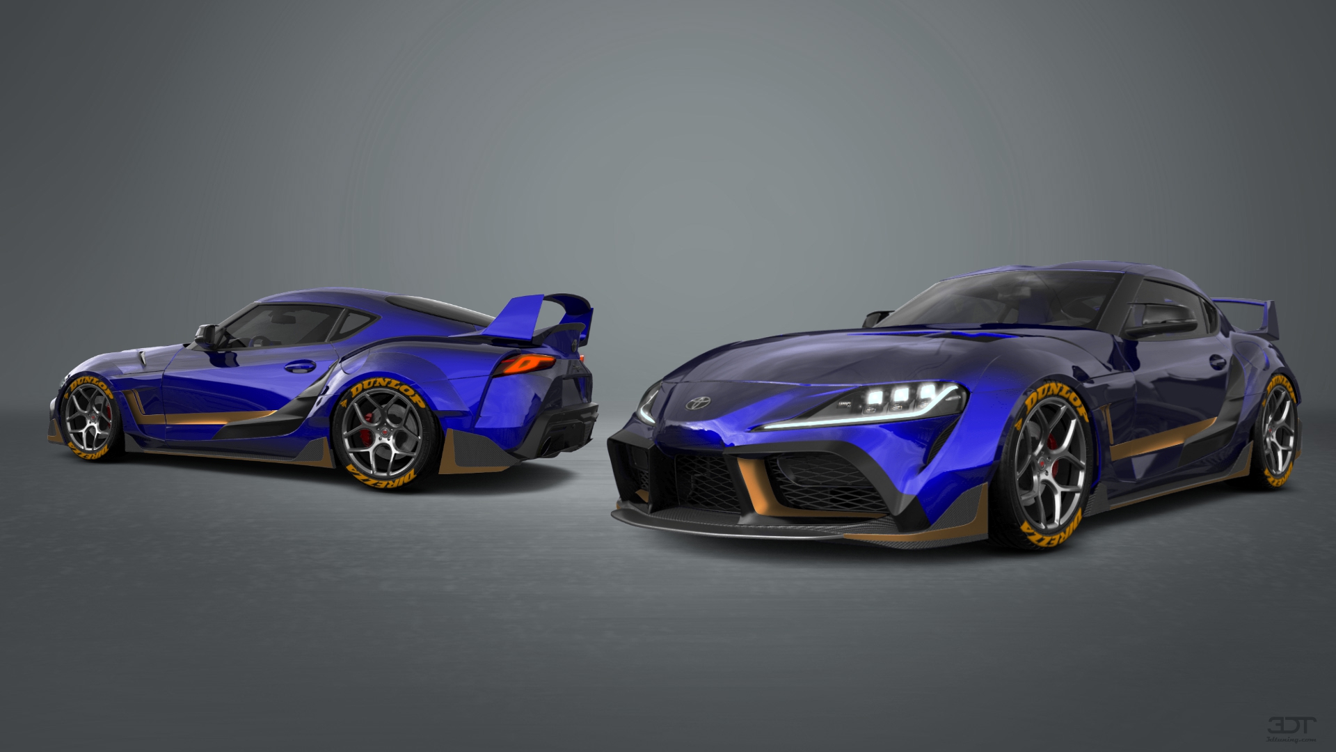 Toyota GR Supra 2 Door Coupe 2019 tuning