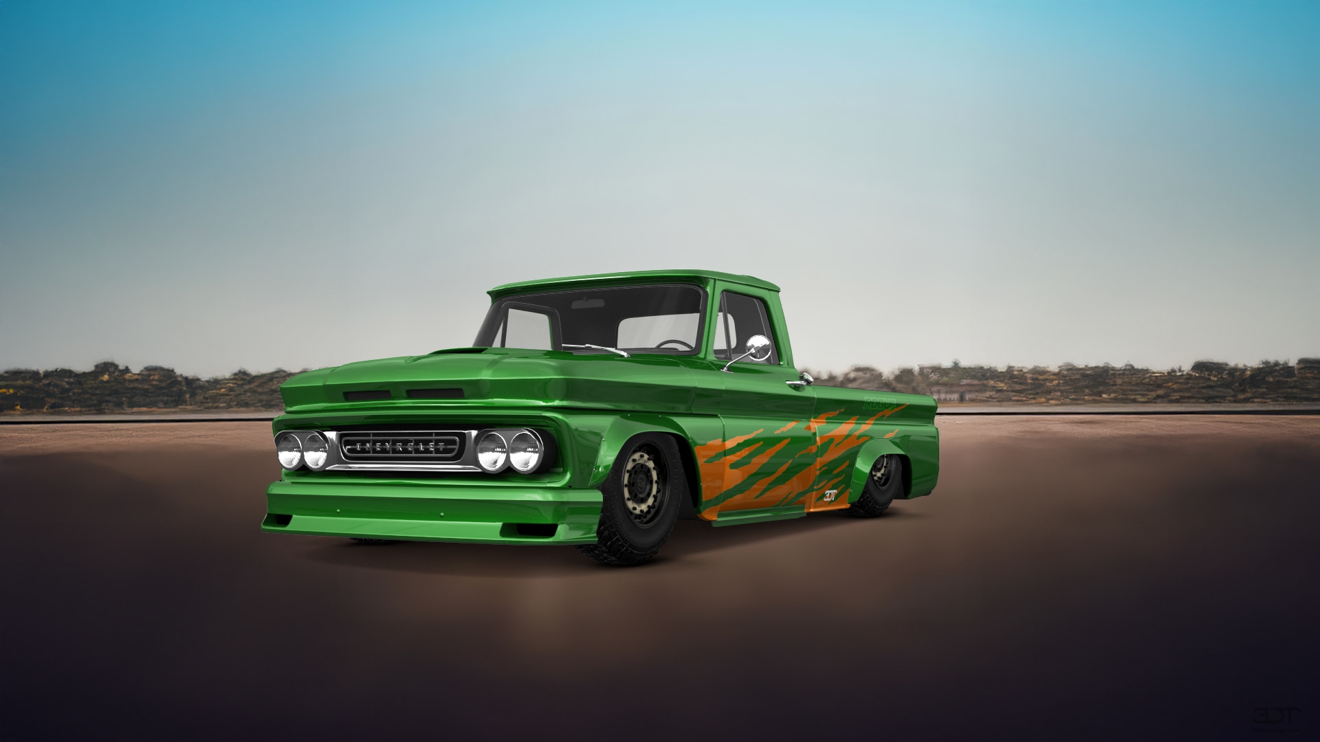 Chevrolet C-10 3 Door SUV 1962