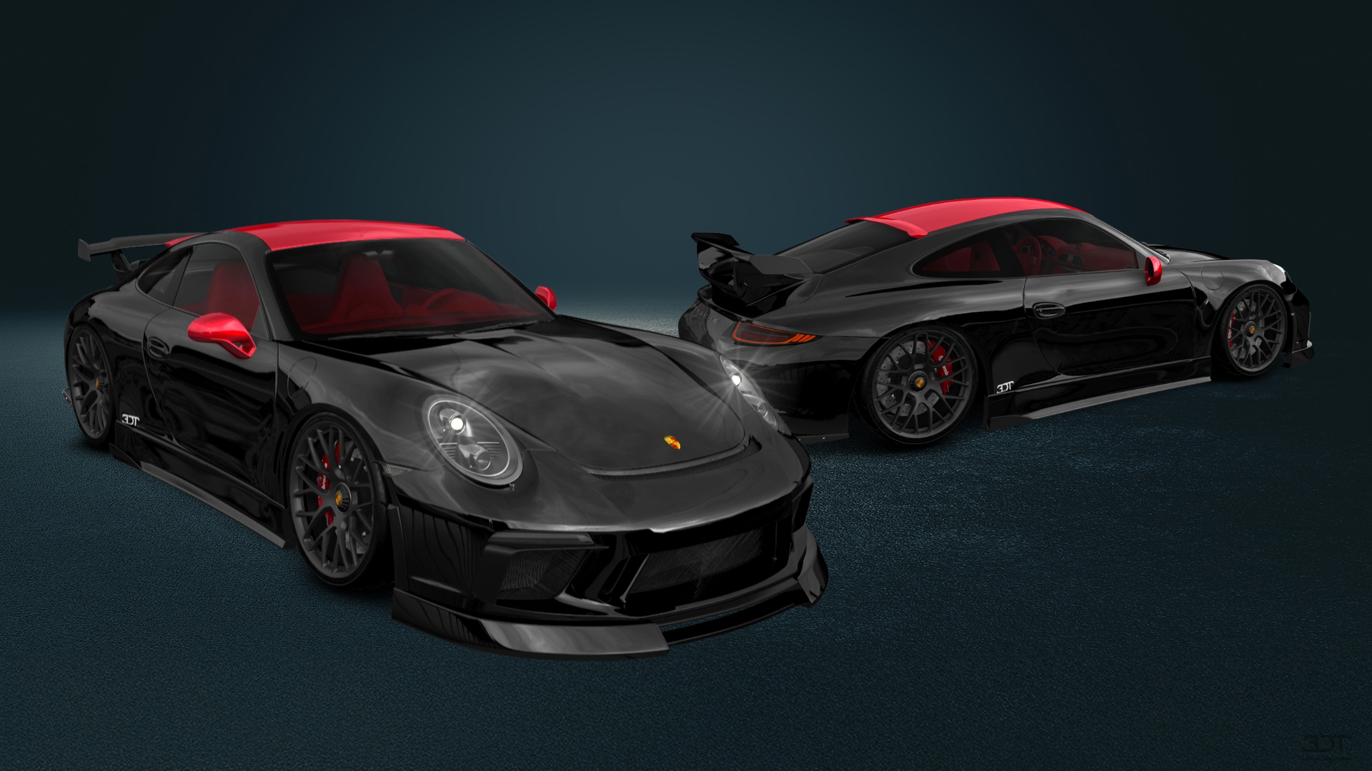 Porsche 911 Carrera 2 Door Coupe 2011 tuning