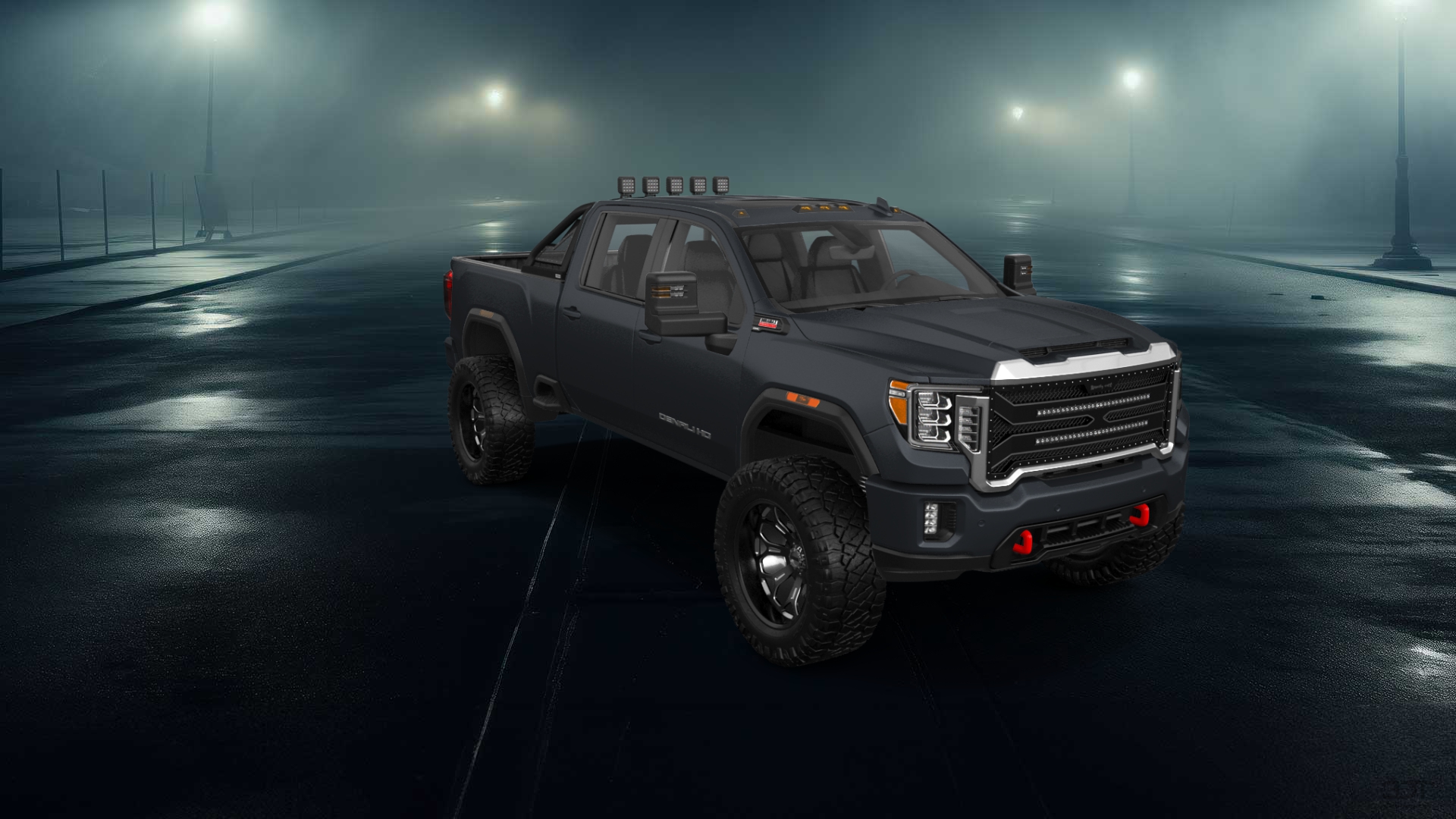 GMC Sierra 2500 HD 4 Door pickup truck 2020