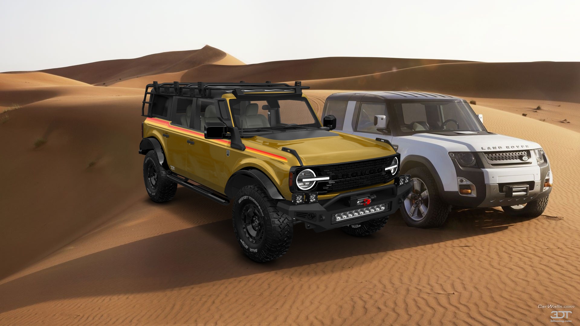 Ford Bronco 4 Door SUV 2021