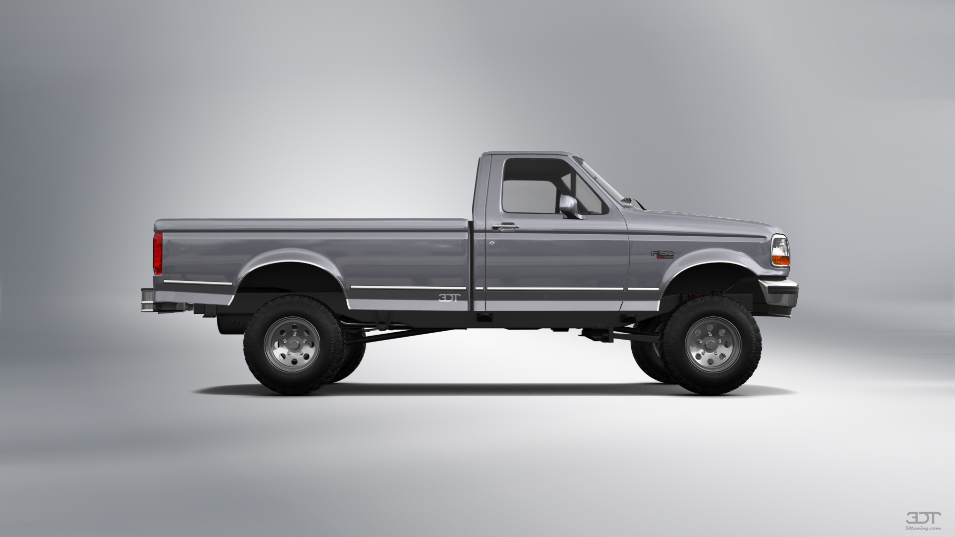 Ford F-150 Regular Cab 2 Door pickup truck 1992