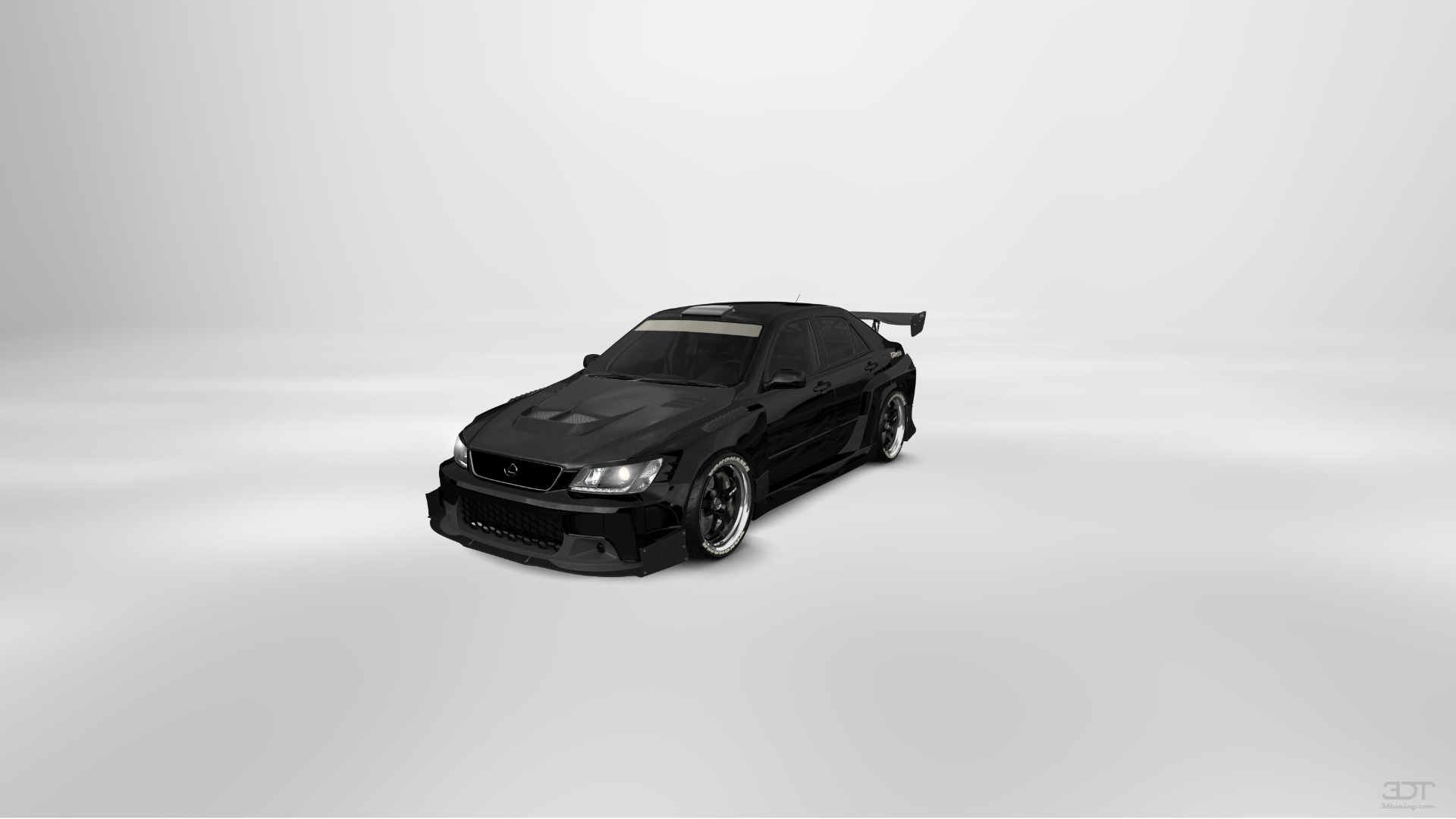 Lexus IS300 Sedan 1998 tuning