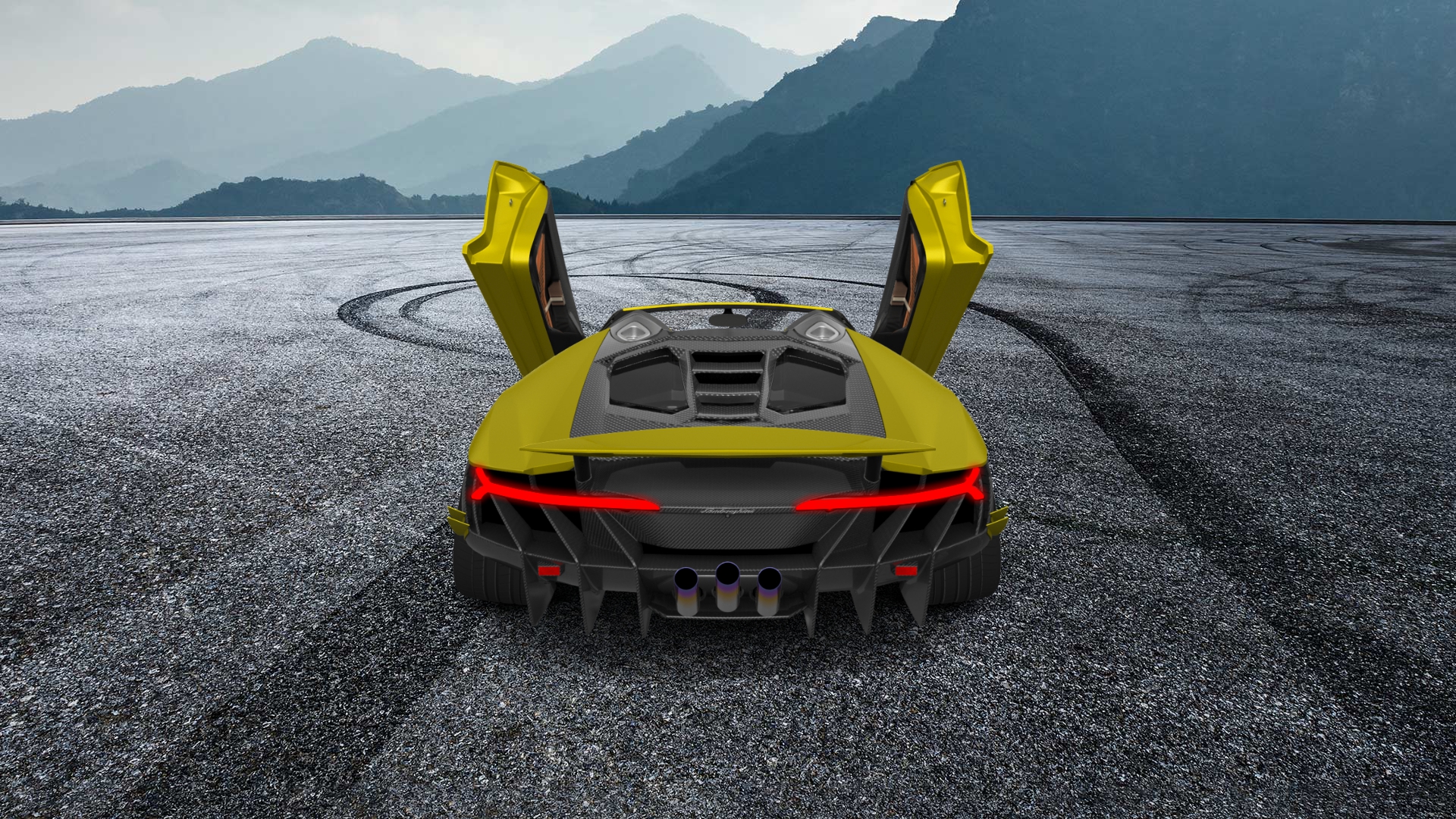 Lamborghini Centenario Roadster 2017 Images