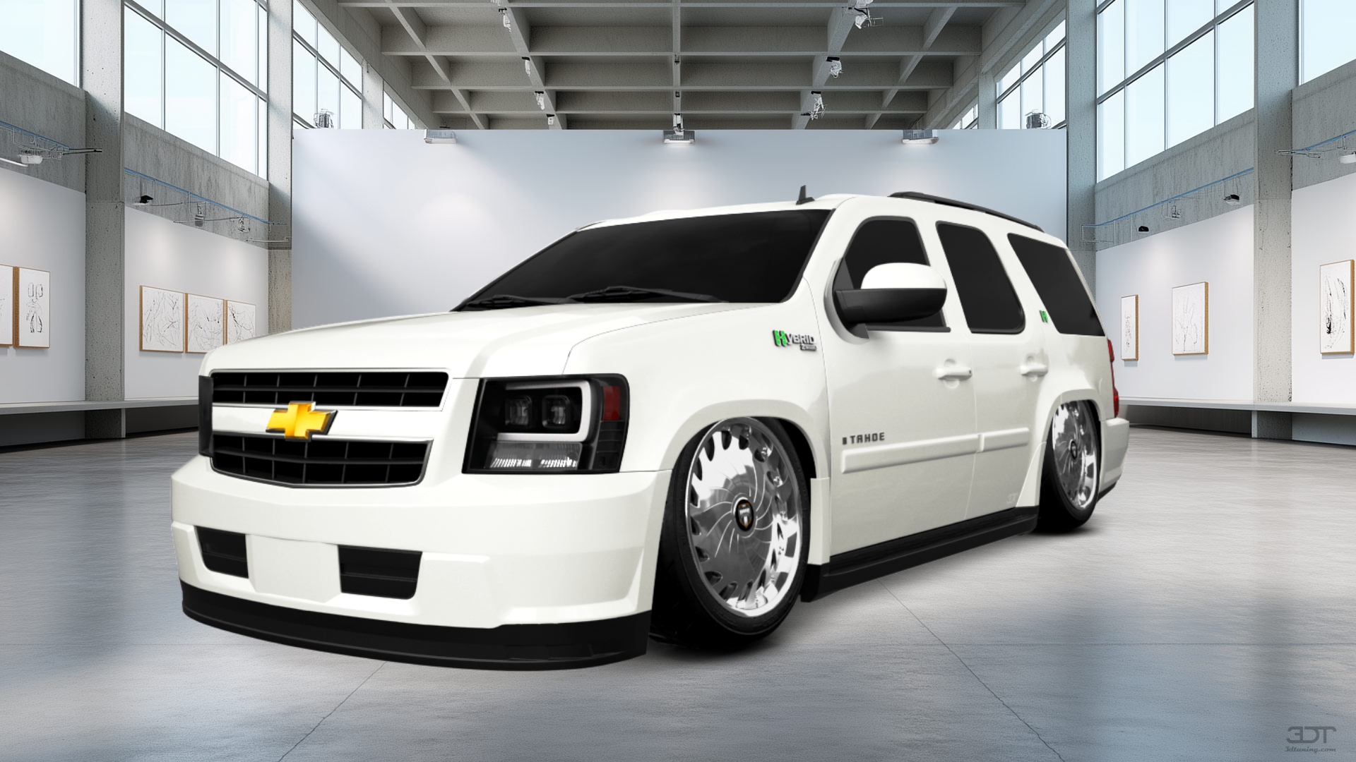 Chevrolet Tahoe 5 Door SUV 2007 tuning