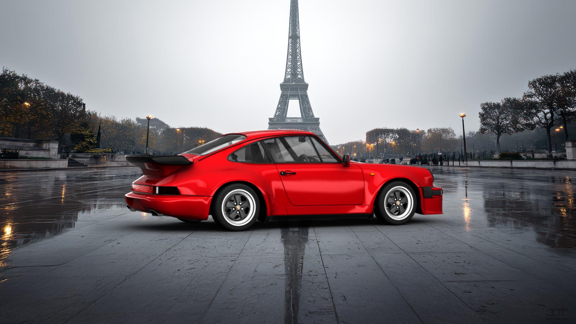 Porsche 911 Turbo Coupe 1978 tuning