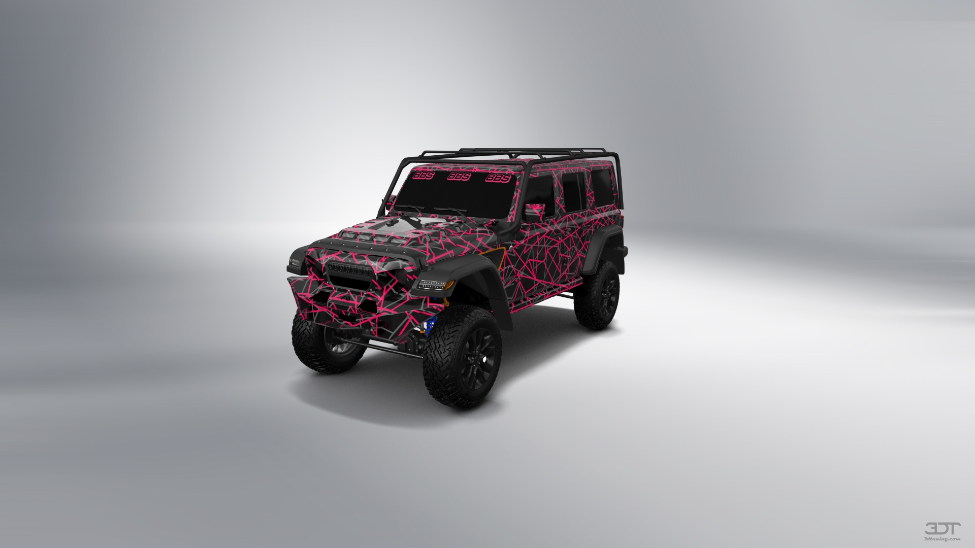 Jeep Wrangler JL 4 Door SUV 2024