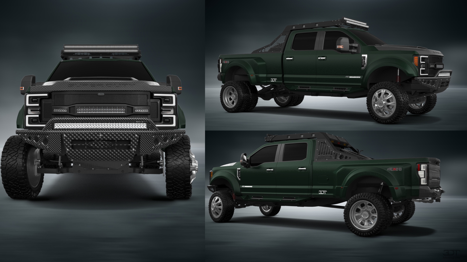 Ford F-350 Truck 2018