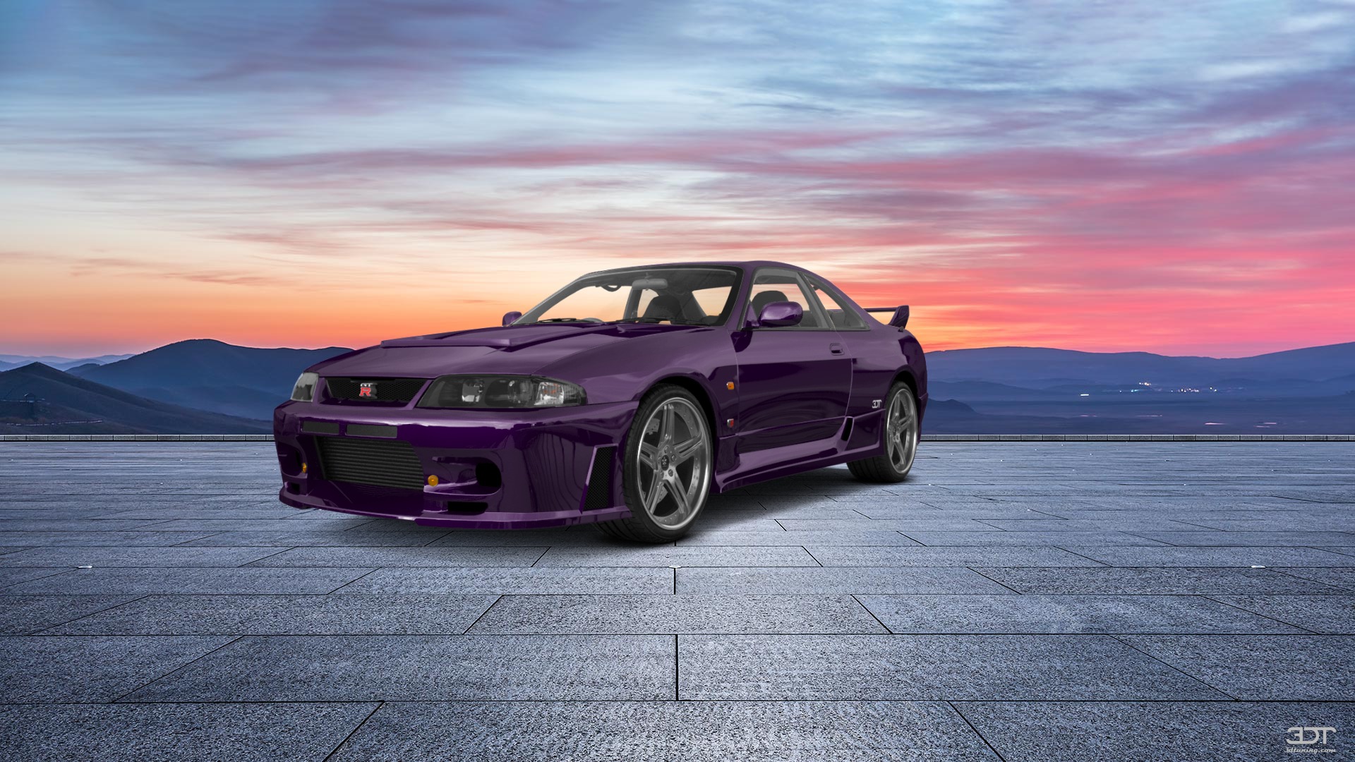Nissan Skyline GT-R 2 Door Coupe 1995
