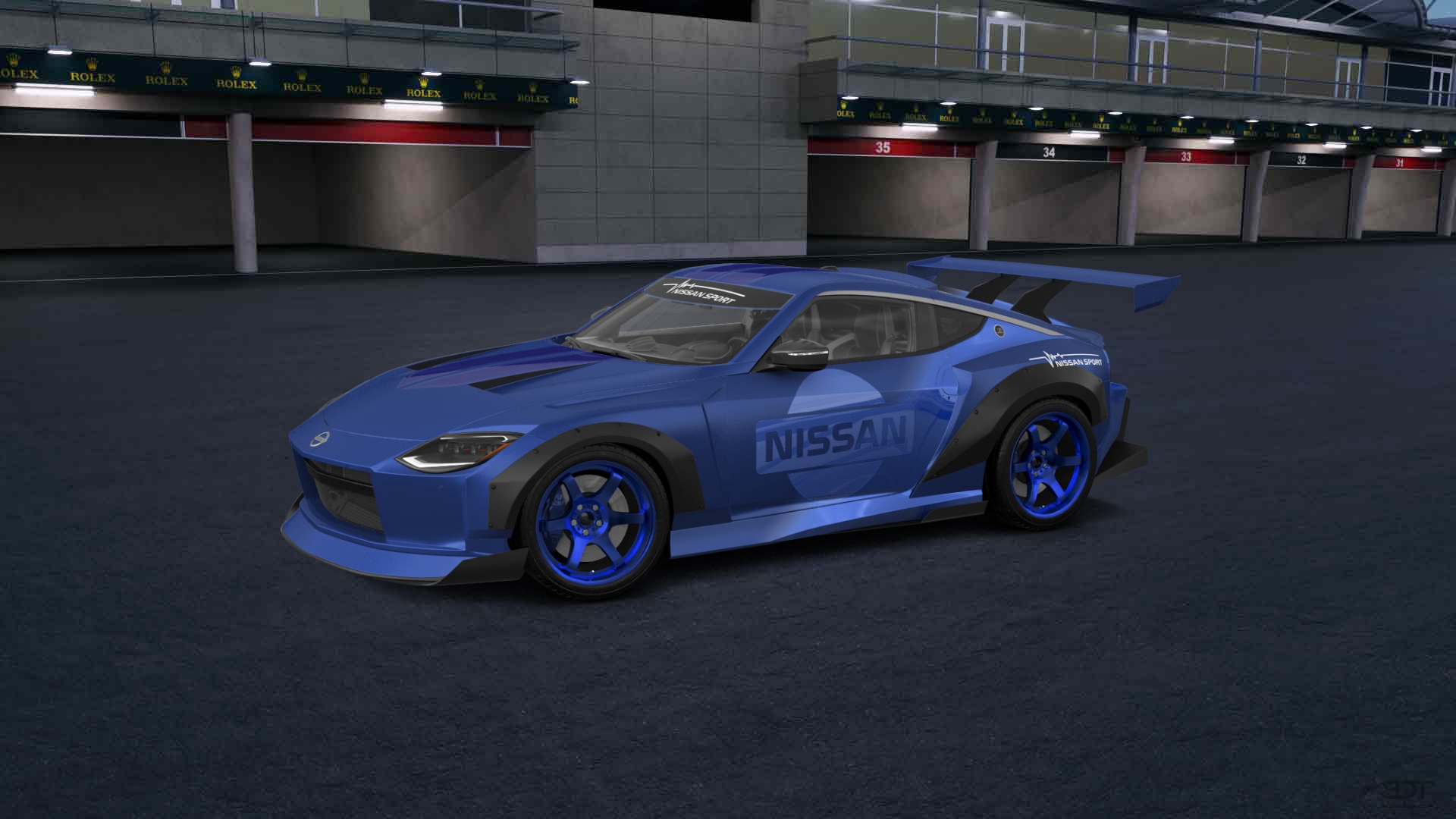 Nissan Z 2 door fastback coupe 2022 Images