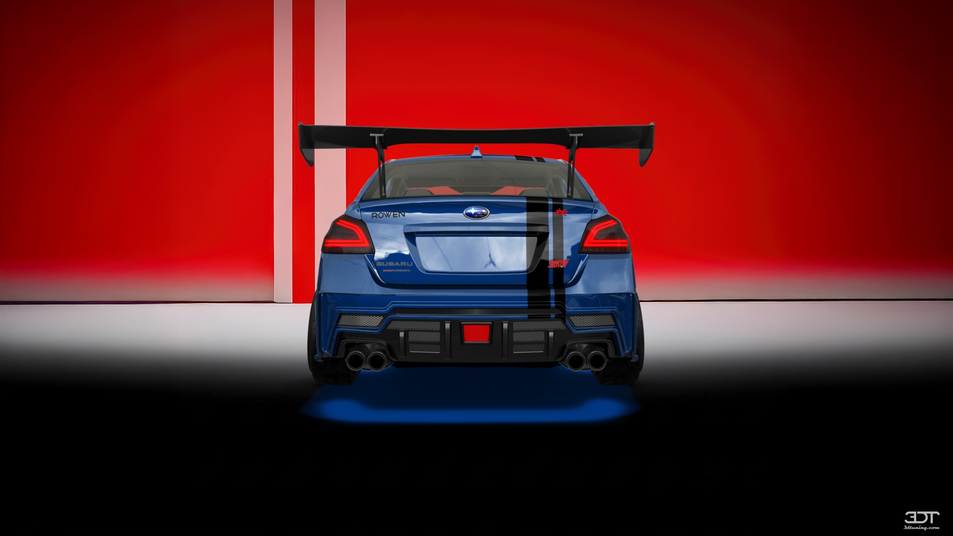 Subaru WRX 4 Door Saloon 2018 tuning