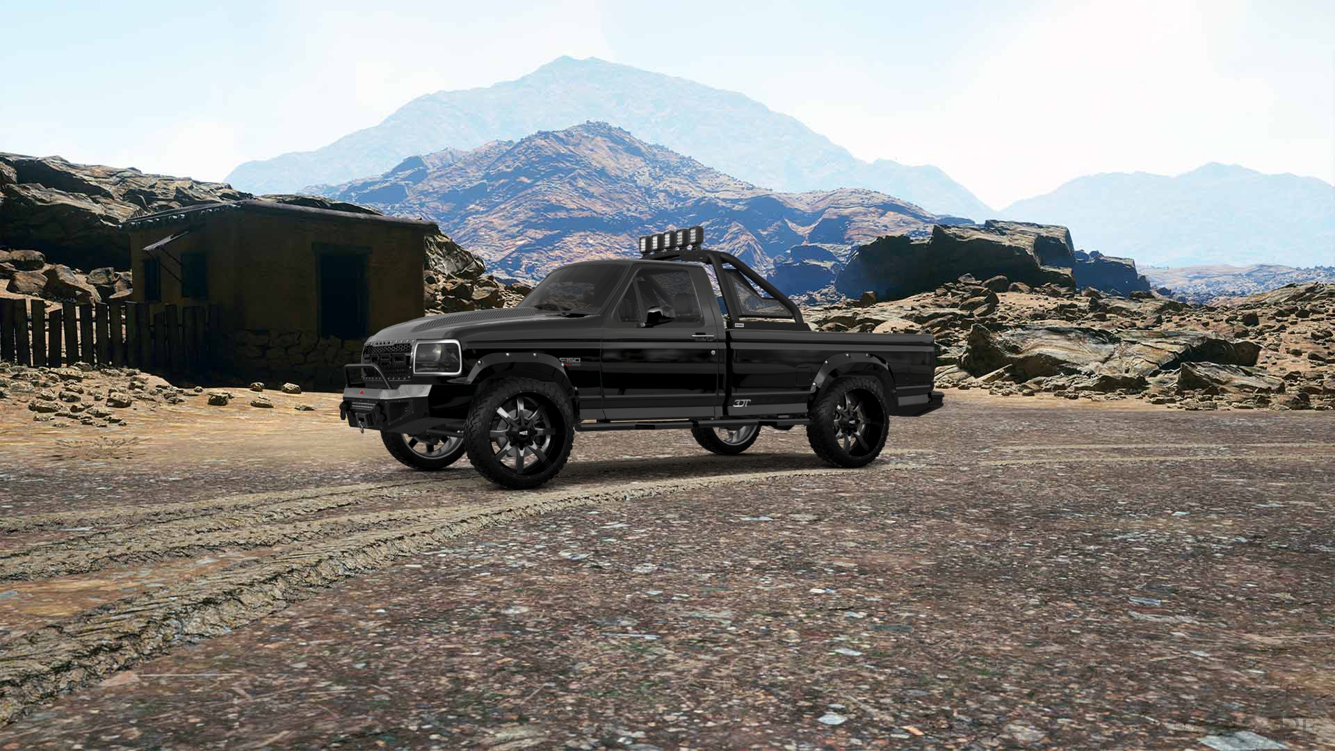 Ford F-150 Regular Cab 2 Door pickup truck 1992 Images