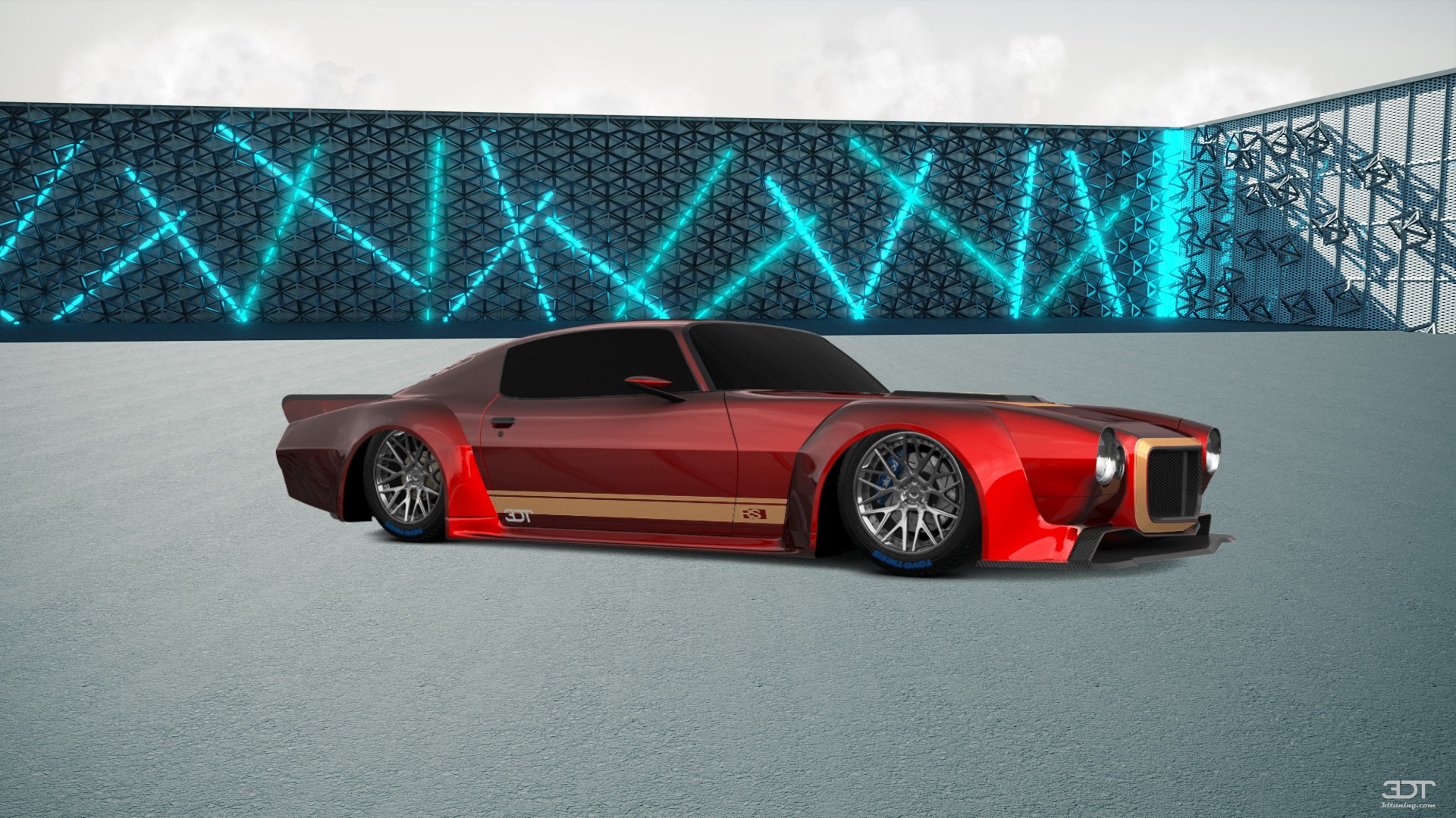 Chevrolet Camaro Z28 2 Door Coupe 1970