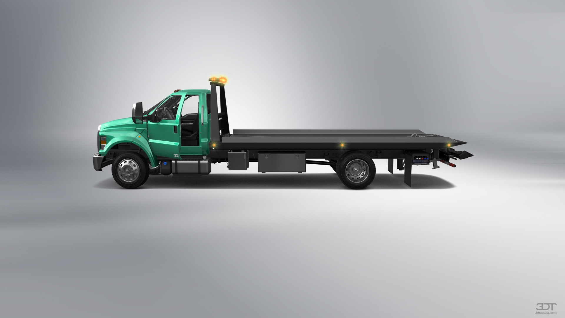 Ford F-650 Tow Truck Pickup 2016 tuning