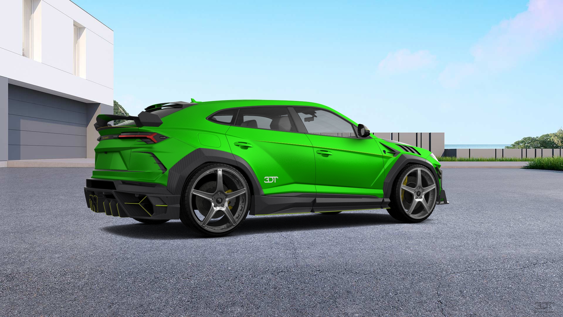 Lamborghini Urus 5 Door SUV 2019 tuning