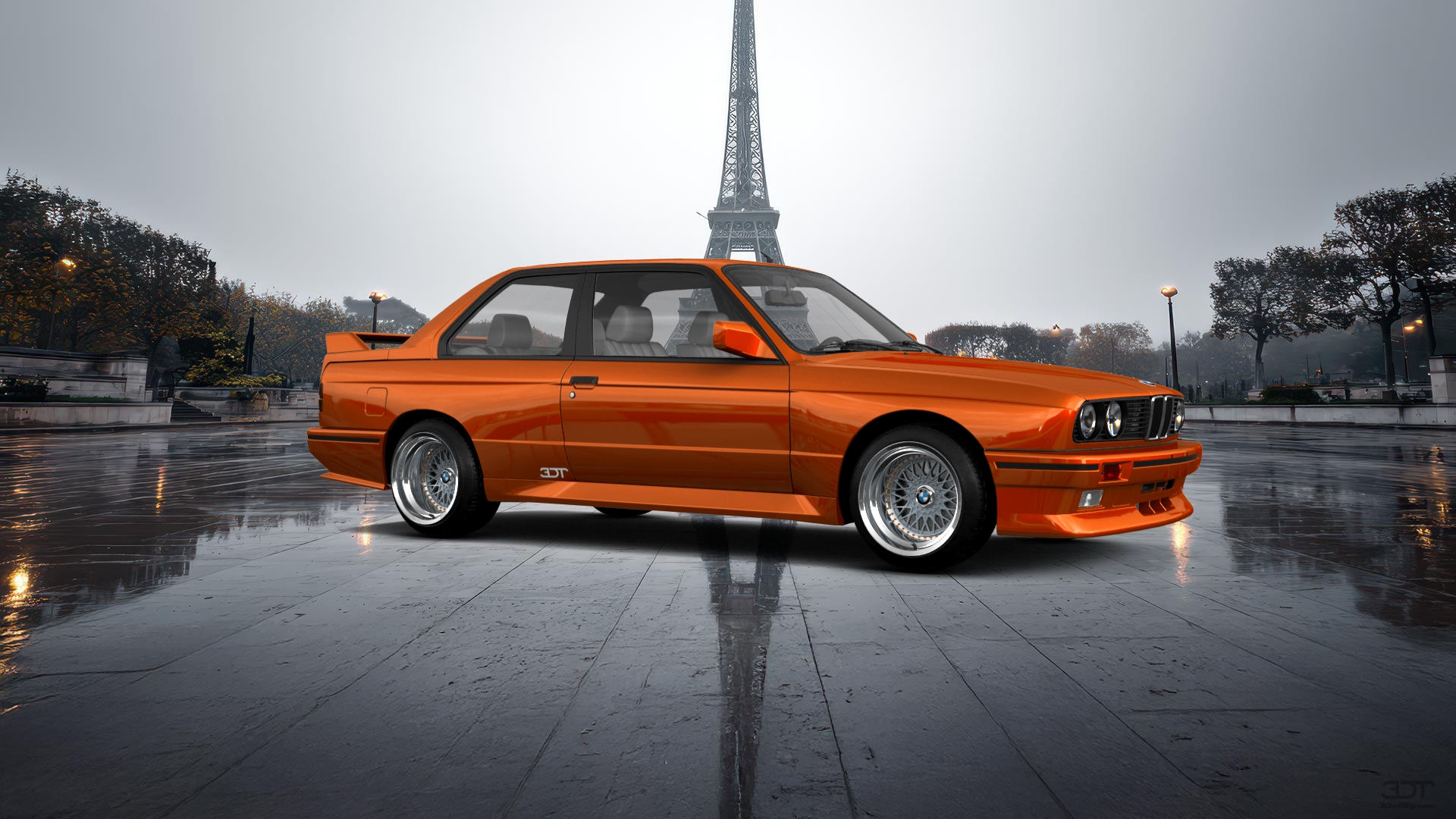 BMW M3 2 Door Coupe 1986 tuning