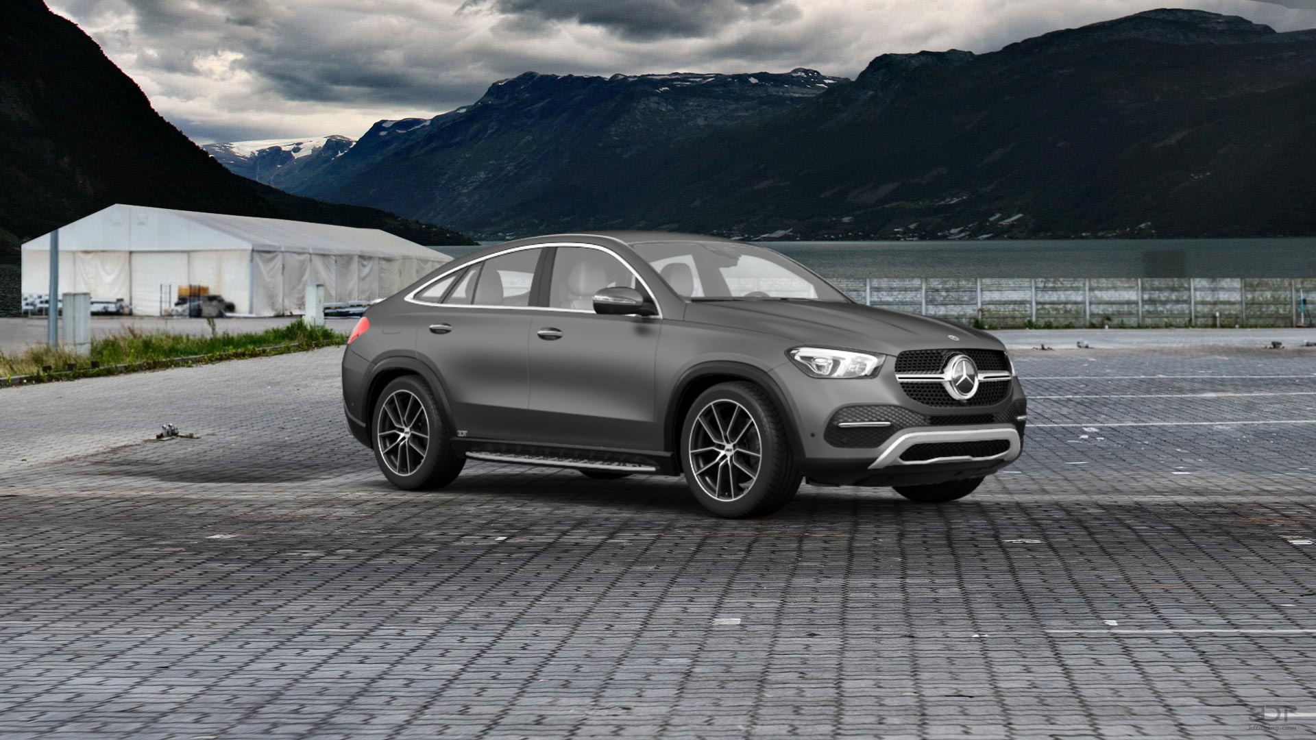 Mercedes GLE Coupe SUV 2020
