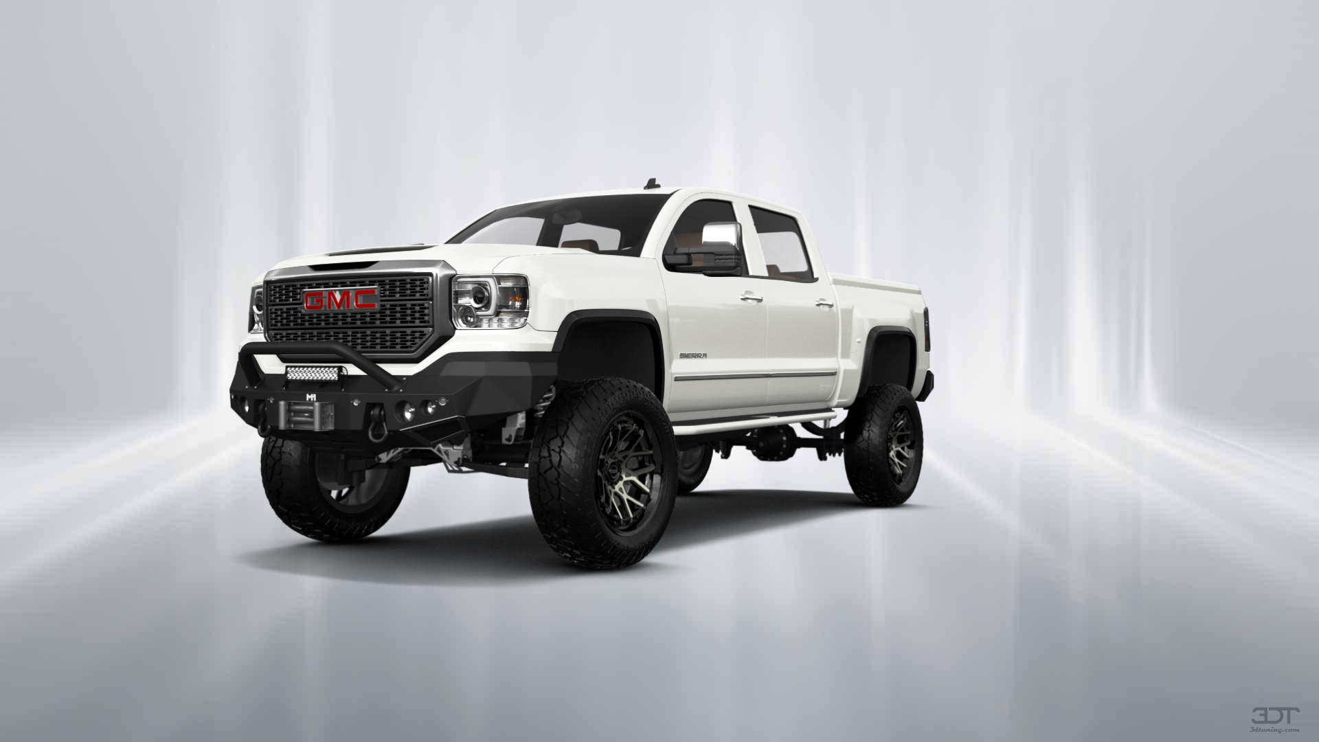 GMC Sierra 1500 Crew Cab 4 Door pickup truck 2016