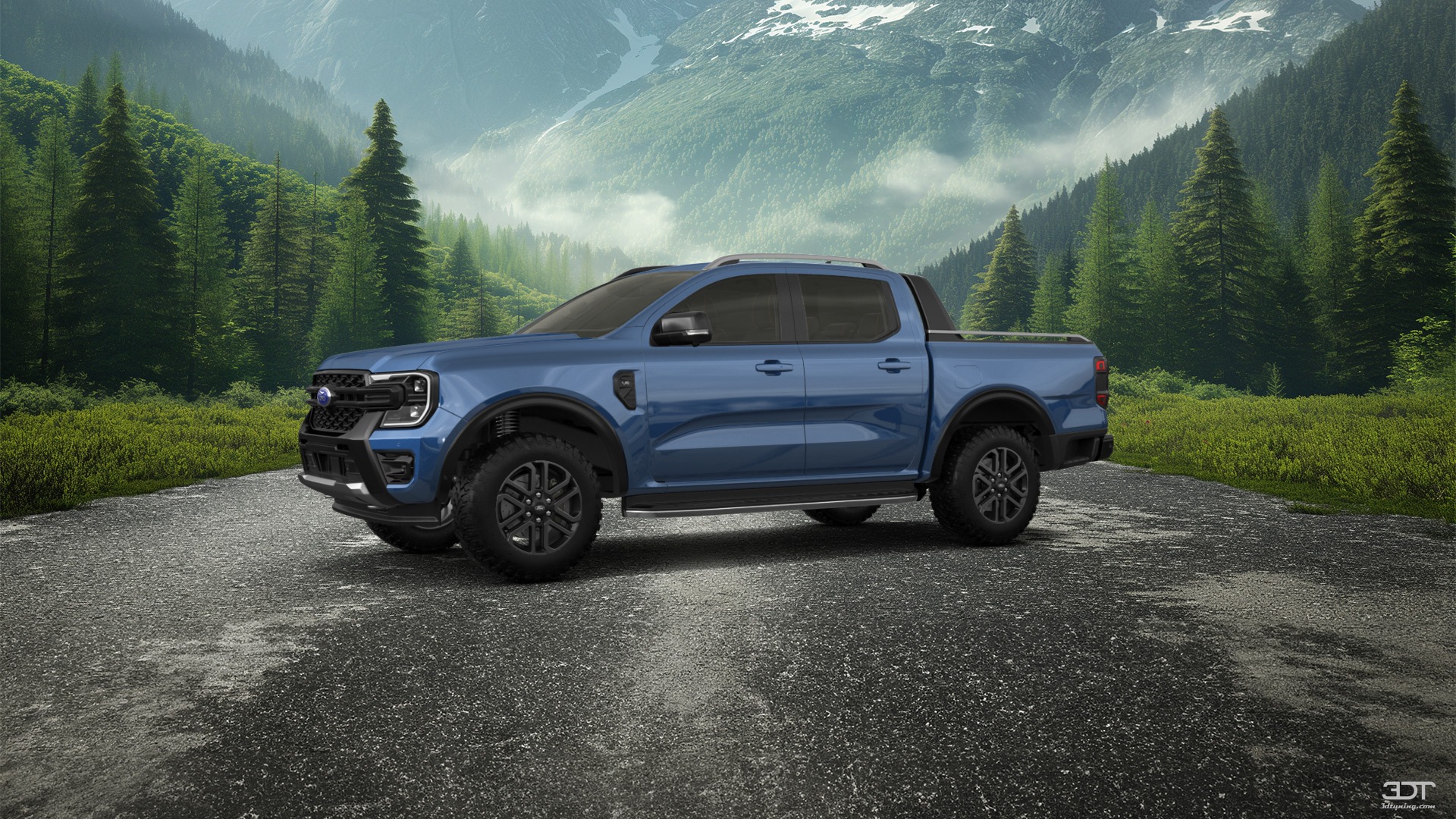 Ford Ranger 4 Door pickup truck 2022