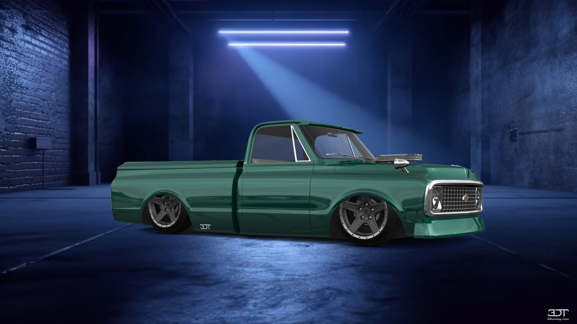 Chevrolet C-10 Cheyenne 2 Door pickup truck 1972