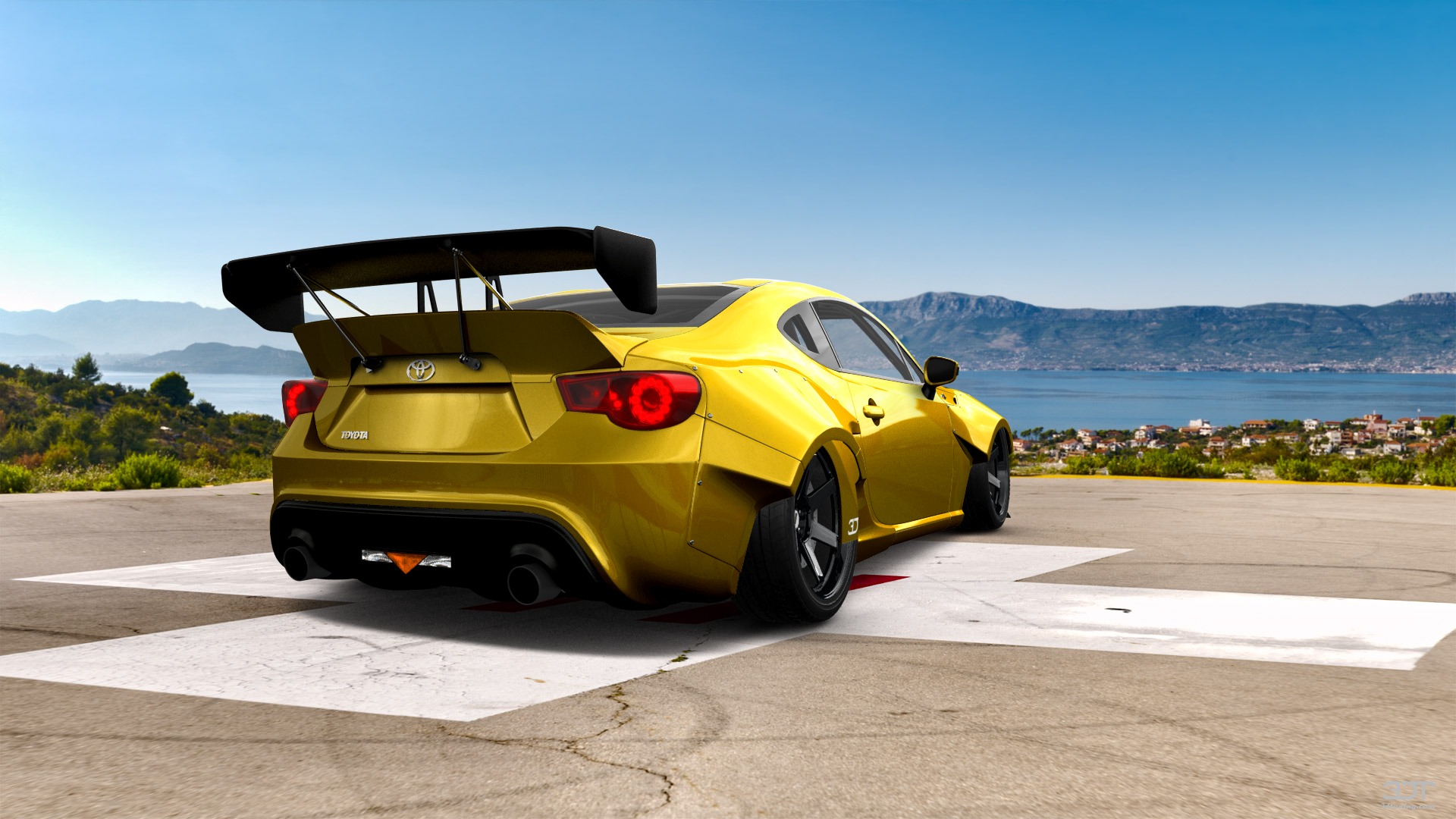 Toyota GT86 2 Door Coupe 2013 tuning