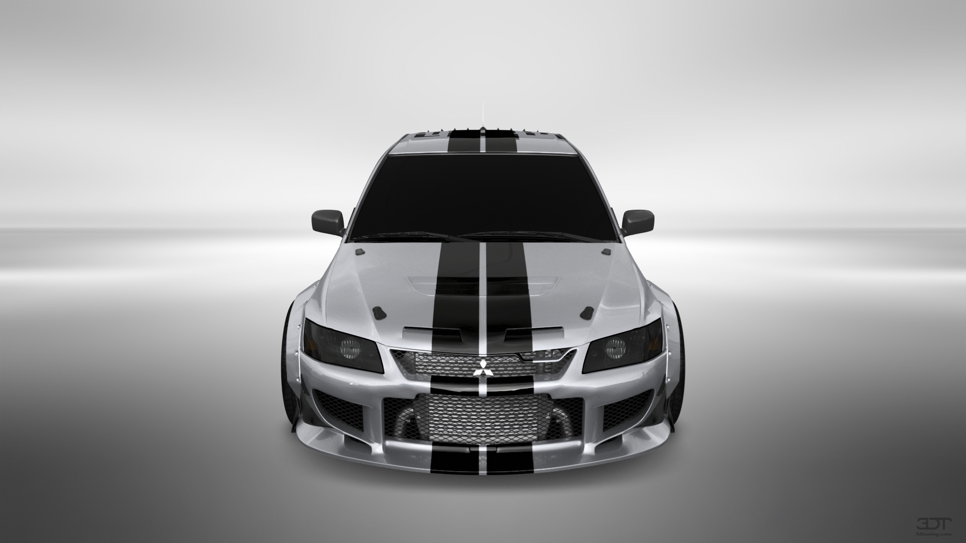 Mitsubishi Lancer Evo IX 4 Door Saloon 2005