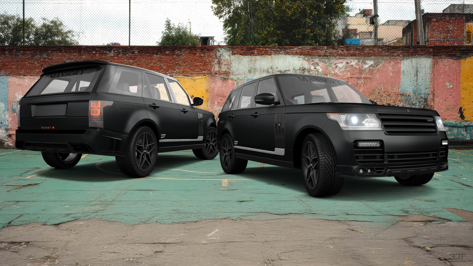 Range Rover Range Rover 5 Door SUV 2013 tuning