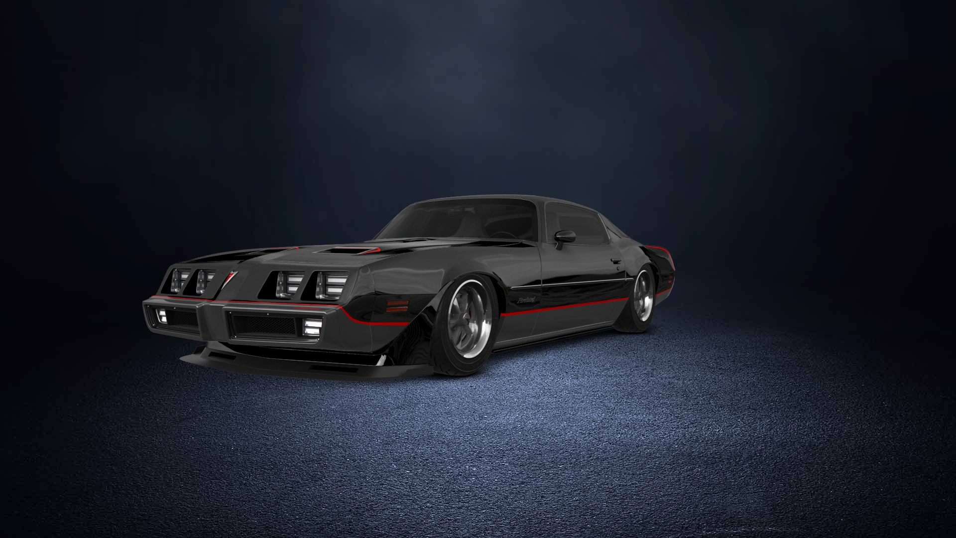 Pontiac Firebird 2 Door Coupe 1979