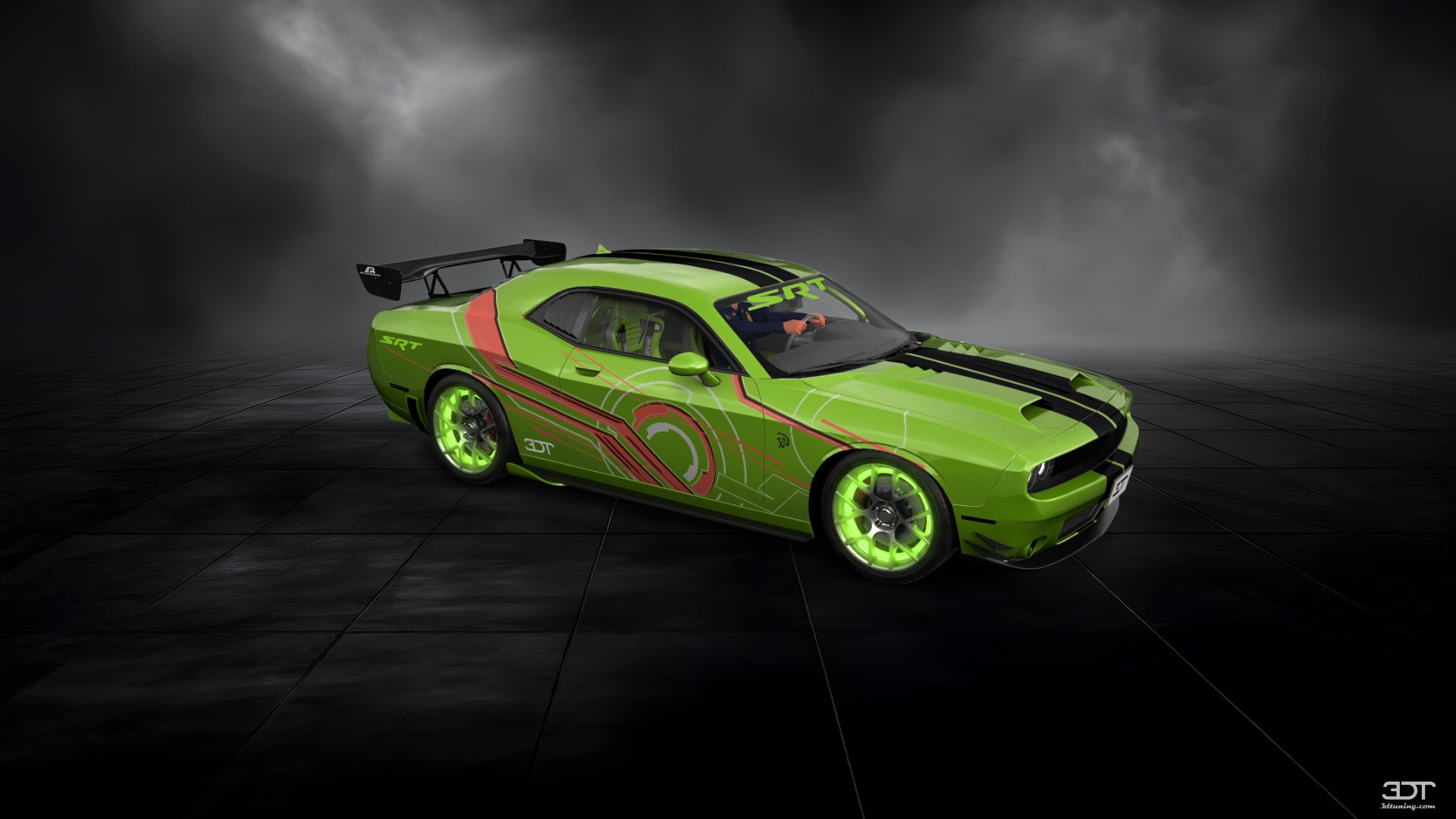 Dodge Challenger 2 Door Coupe 2015 tuning