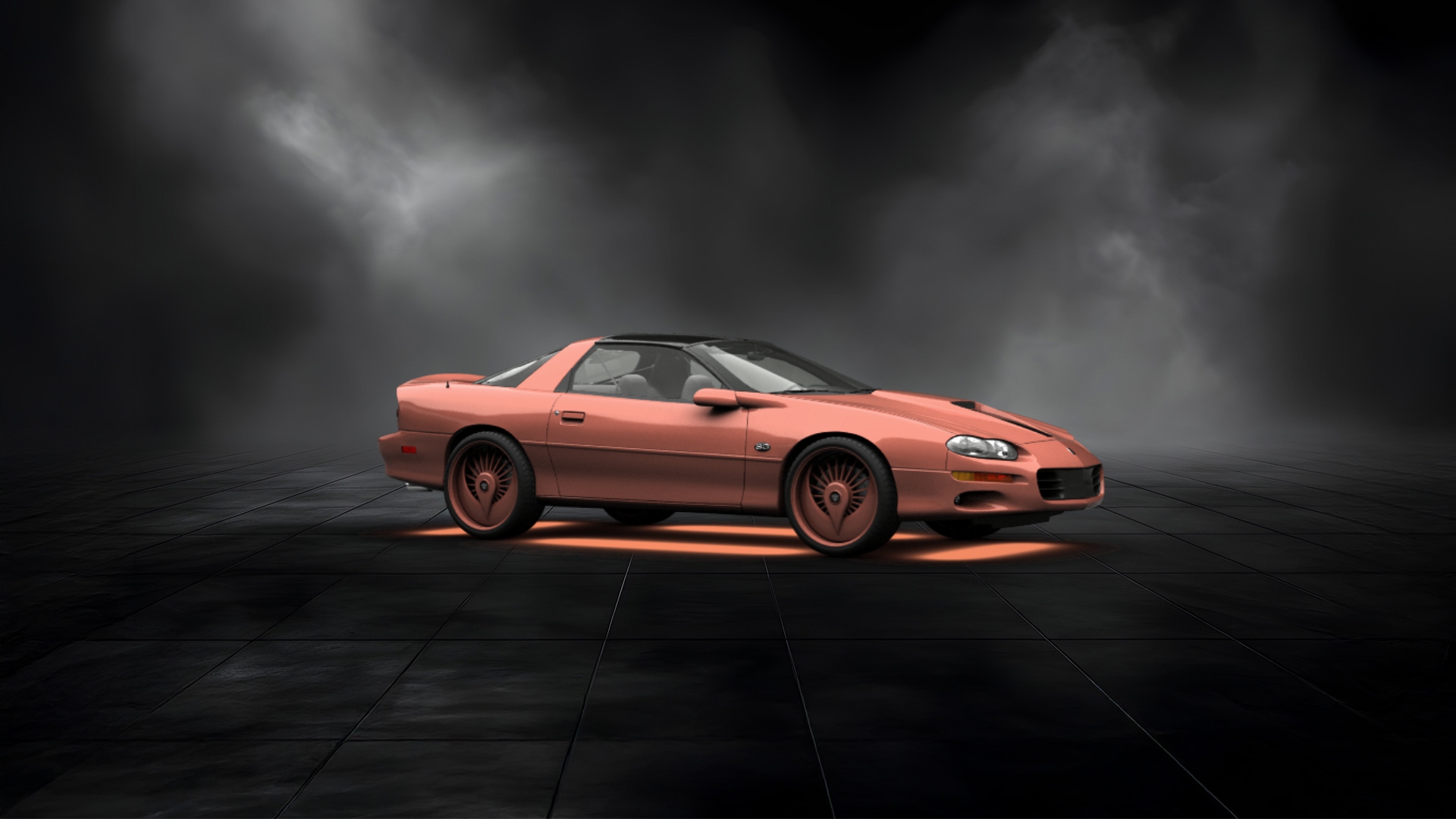 Chevrolet Camaro SS Coupe 2002