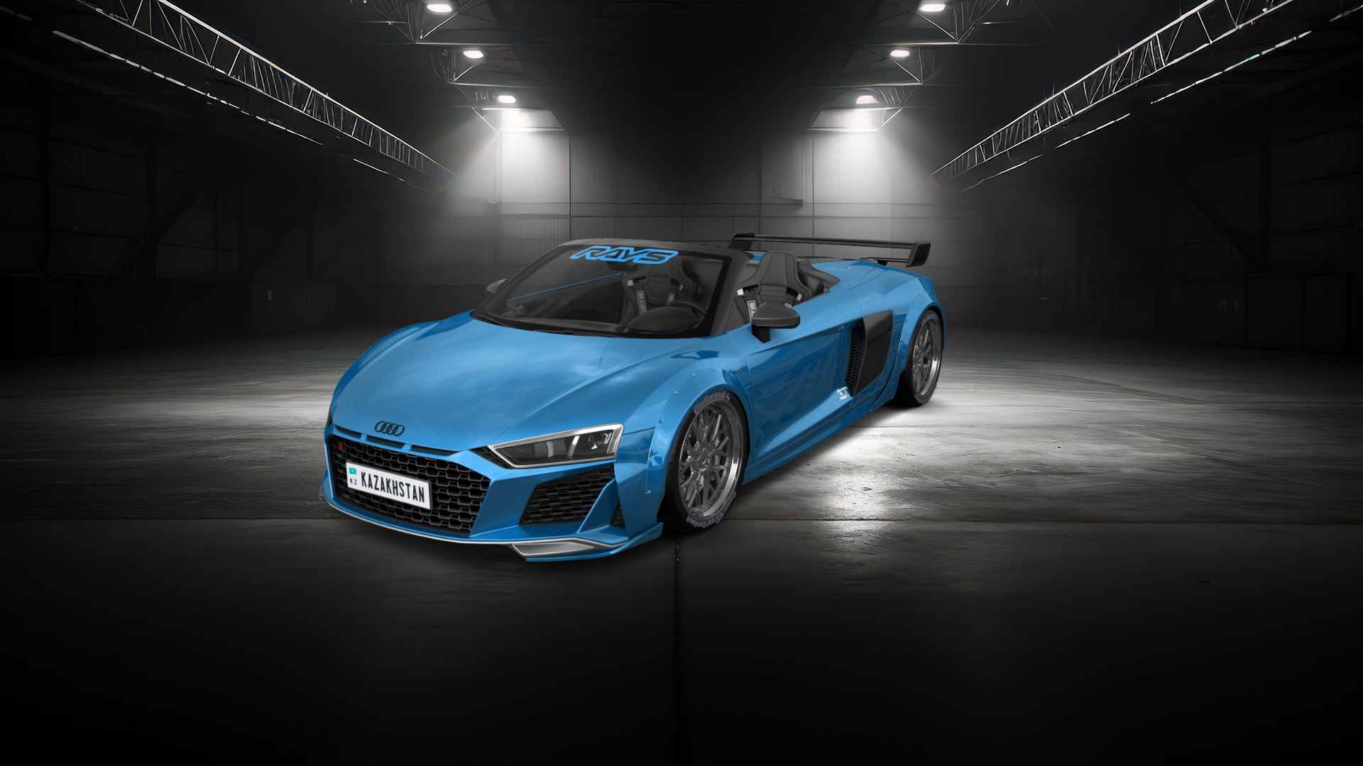 Audi R8 Spyder 2 Door Convertible 2019 Images