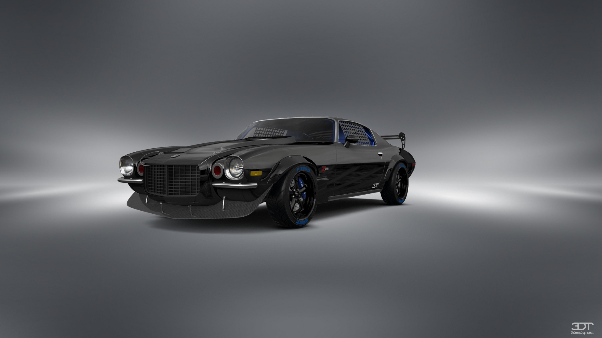 Chevrolet Camaro Z28 2 Door Coupe 1970