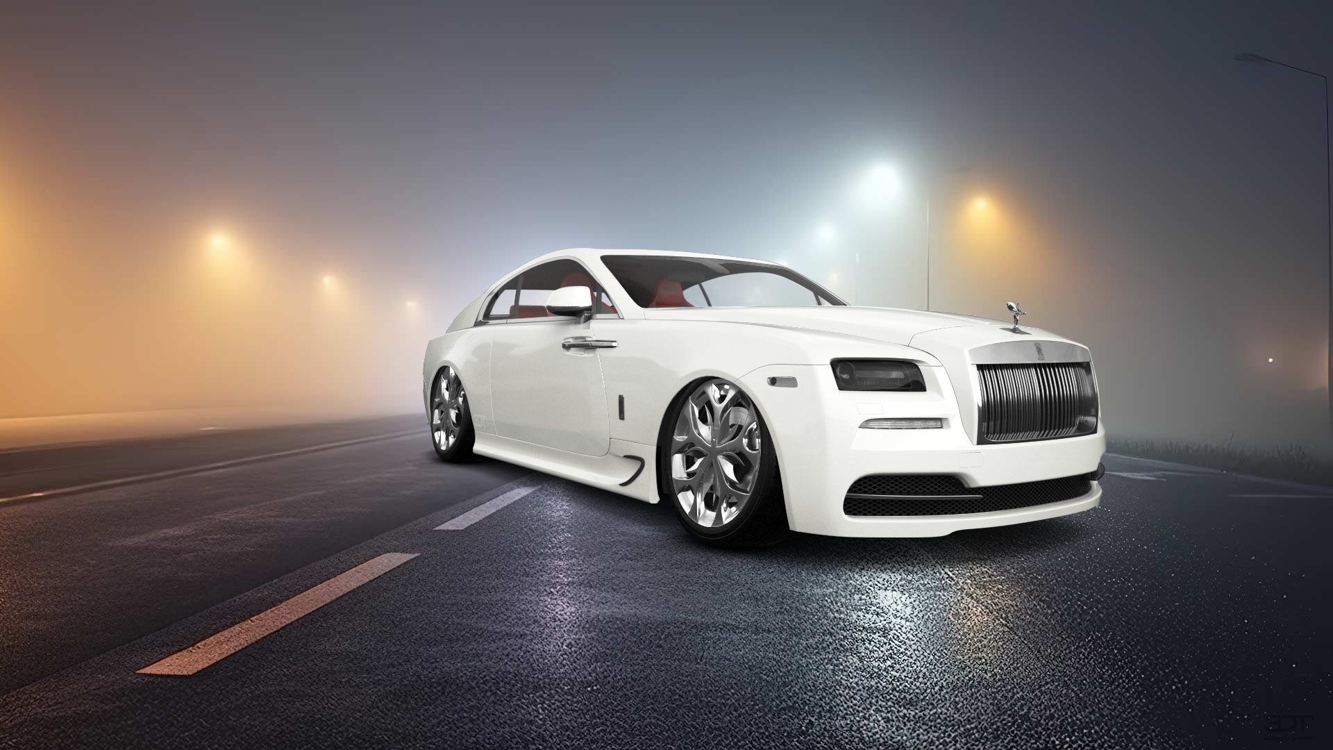 Rolls Royce Wraith 2 Door Coupe 2014