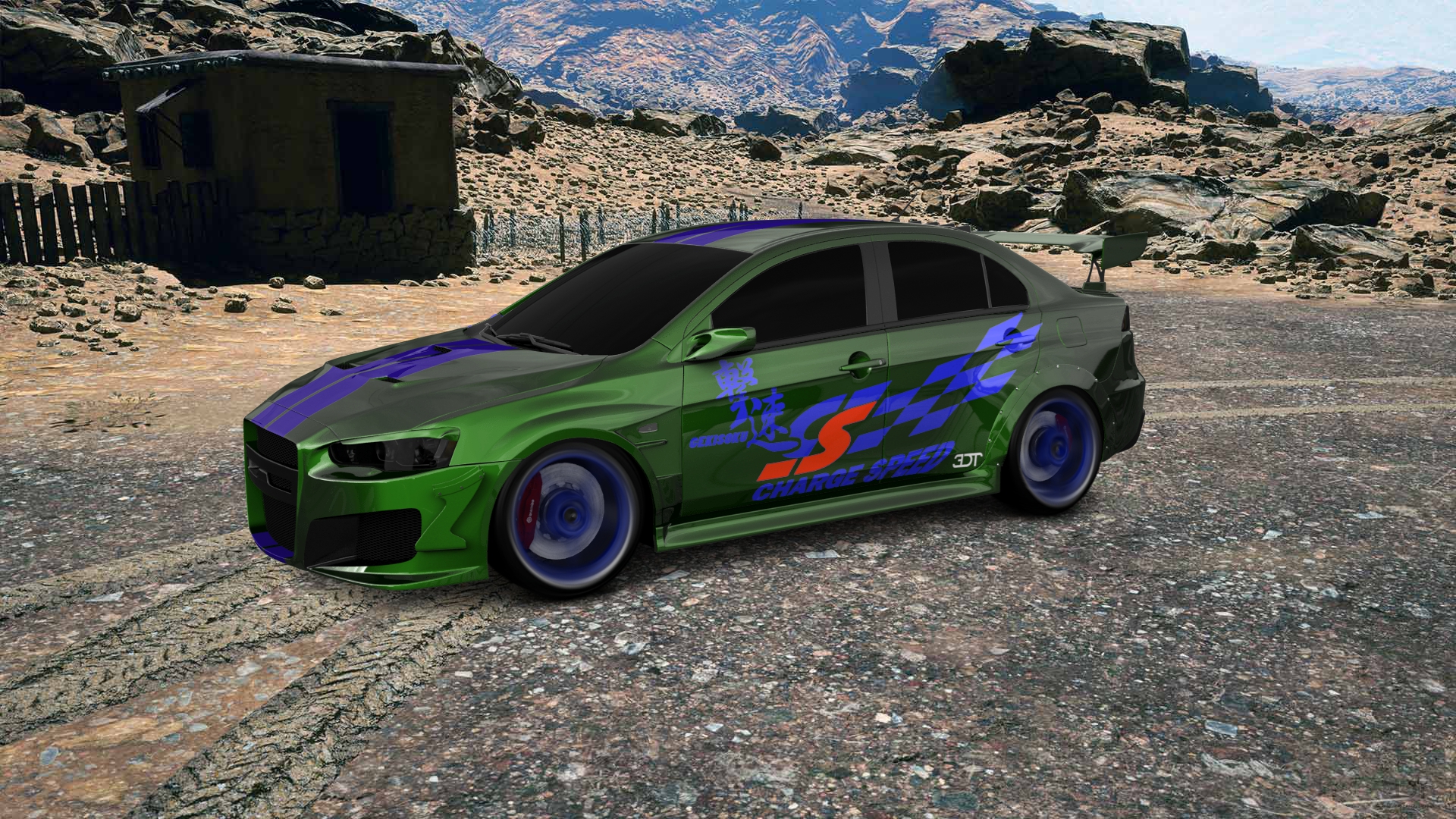Mitsubishi Lancer Evolution X Sedan 2008 tuning