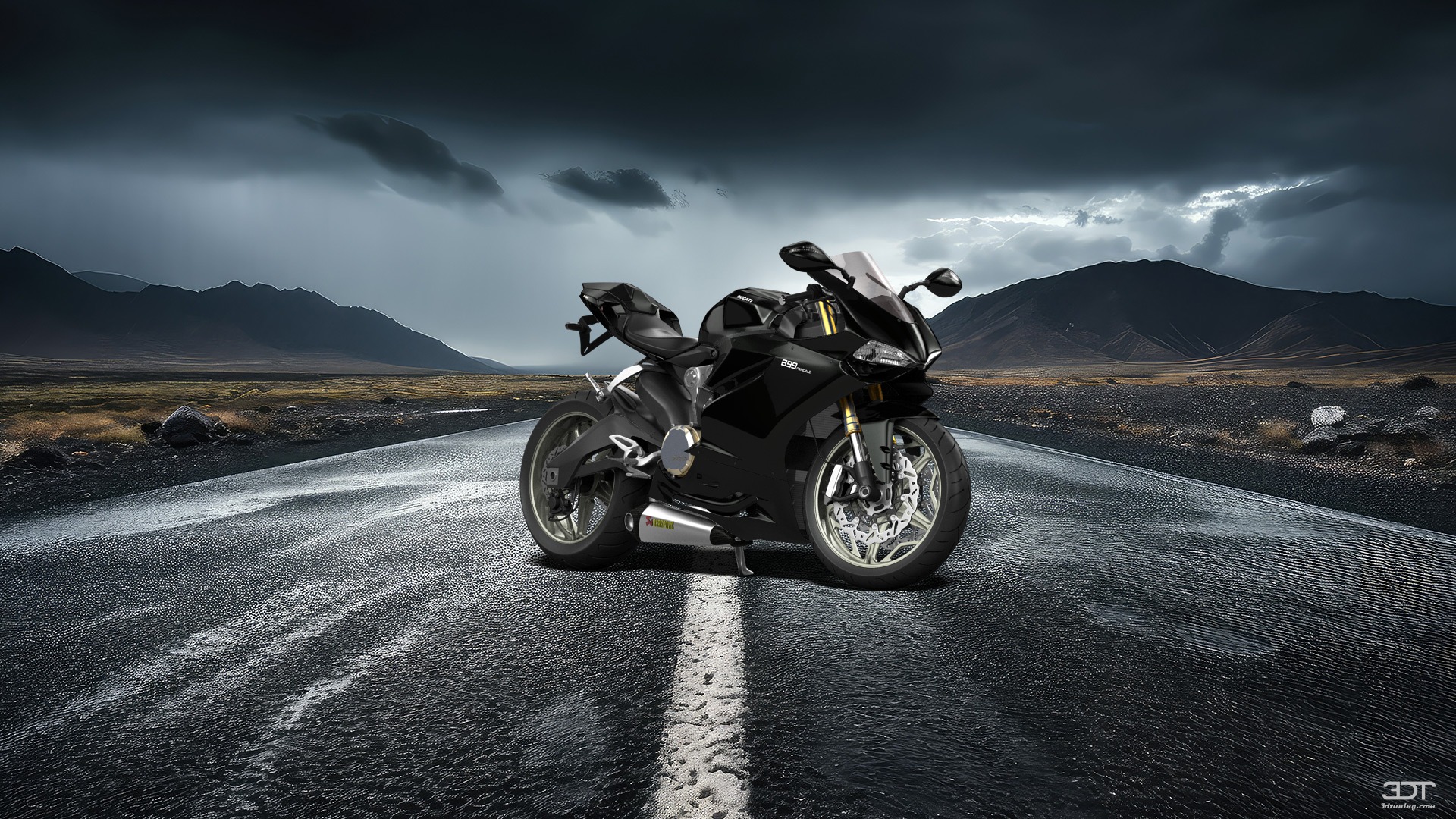 Ducati 899 Panigale Sport Bike 2015