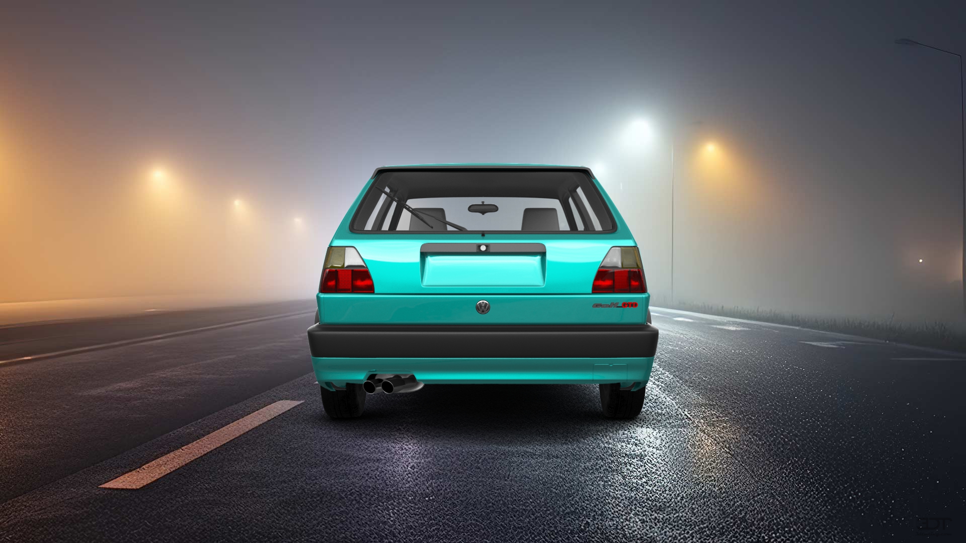 Volkswagen Golf Mk2 5 Door Hatchback 1983 tuning