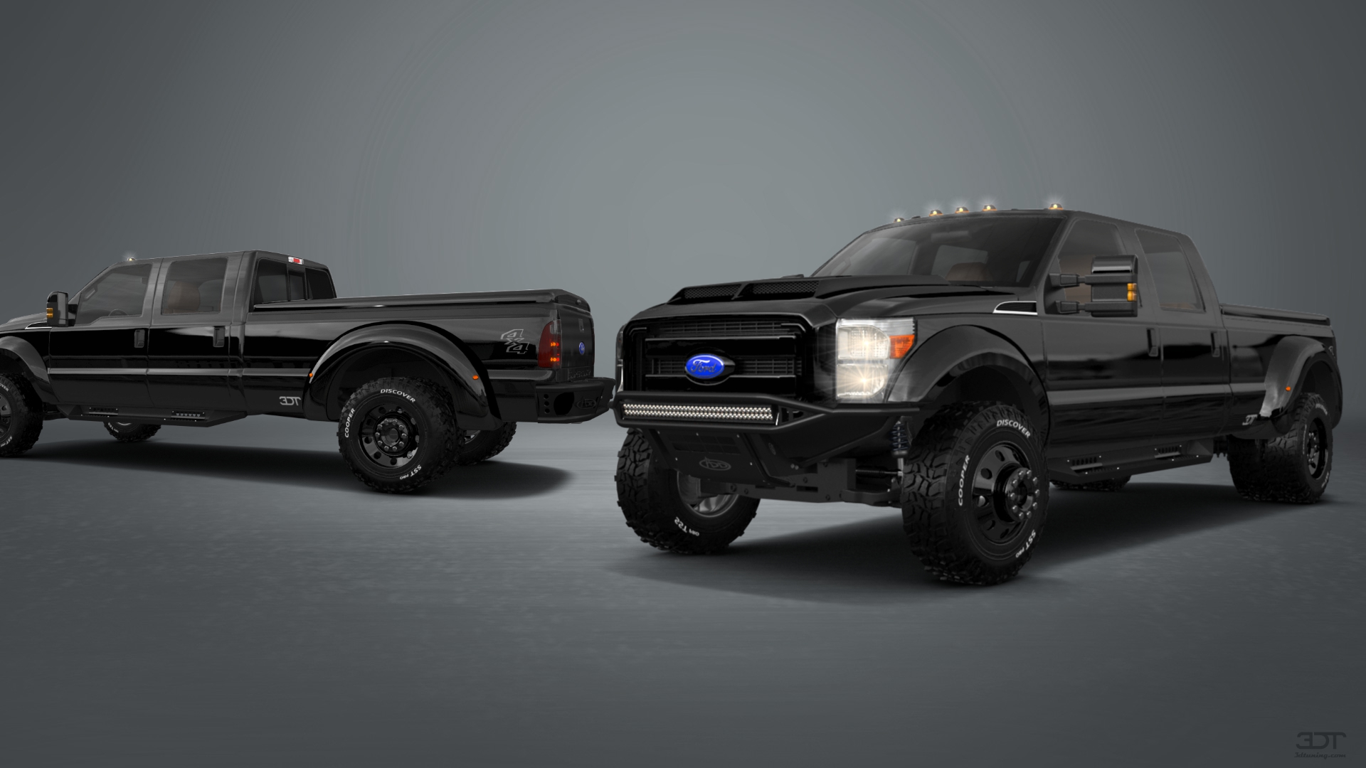 Ford F-350 DRW 4 Door pickup truck 2013
