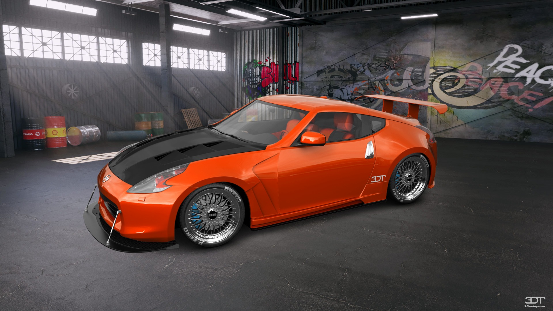Nissan 370Z 3 Door Coupe 2015 tuning