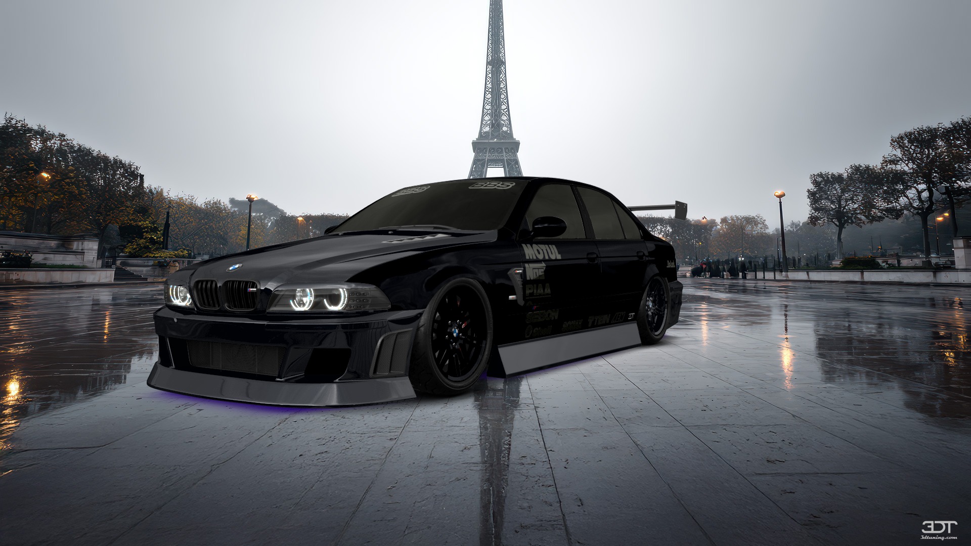 BMW 5 Series M5 Sedan 2003 tuning