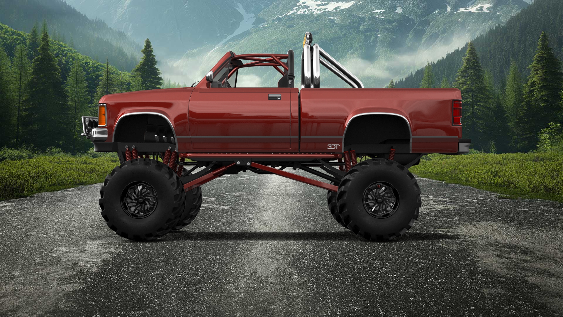 Dodge Dakota Regular Cab 2 Door pickup truck 1987