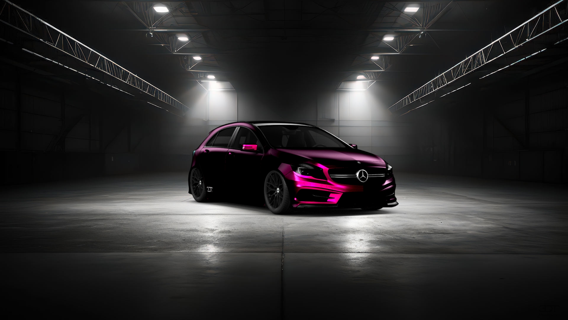 Mercedes A class Hatchback 2013