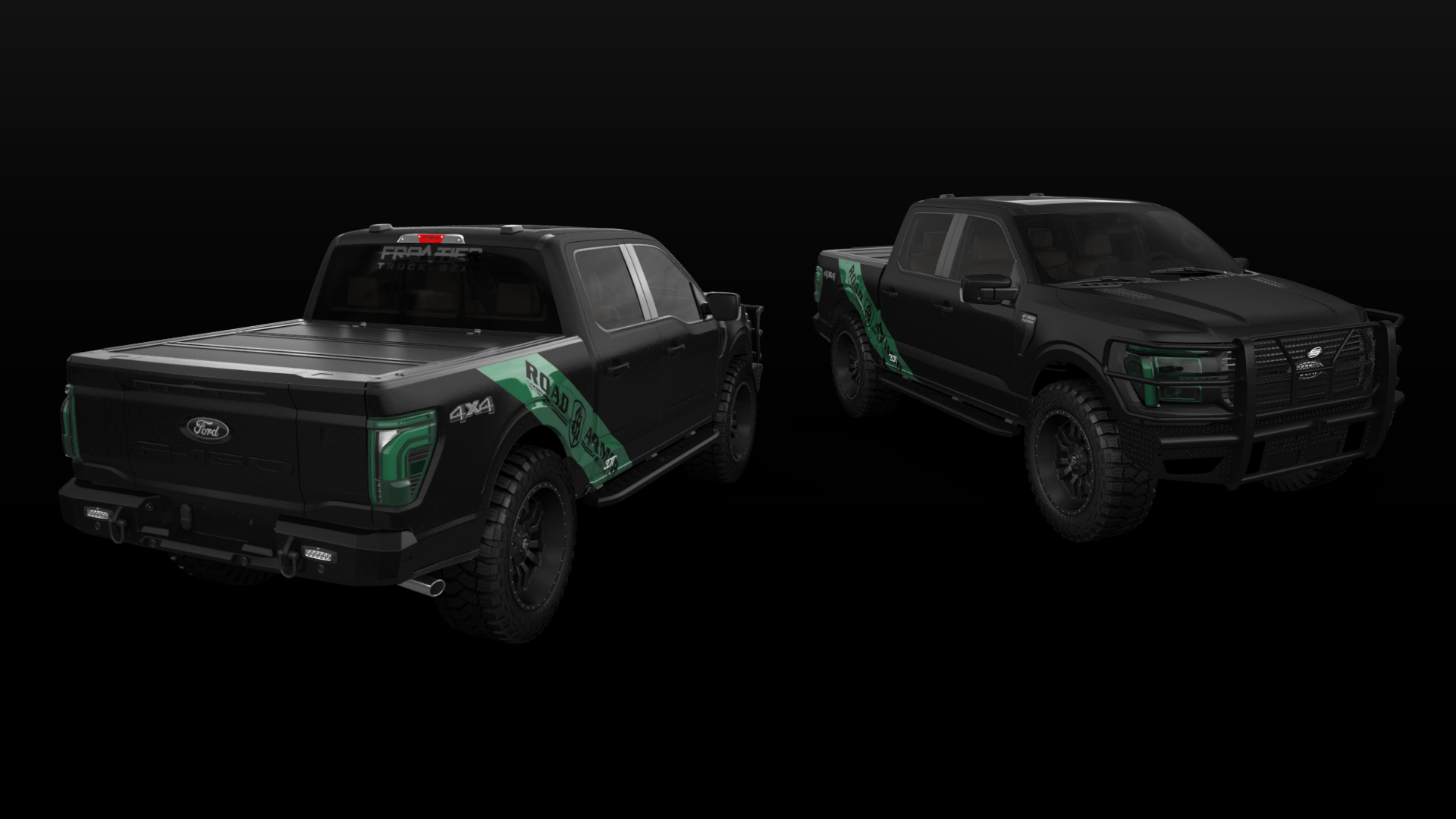 Ford F-150 SuperCrew 4 Door pickup truck 2024